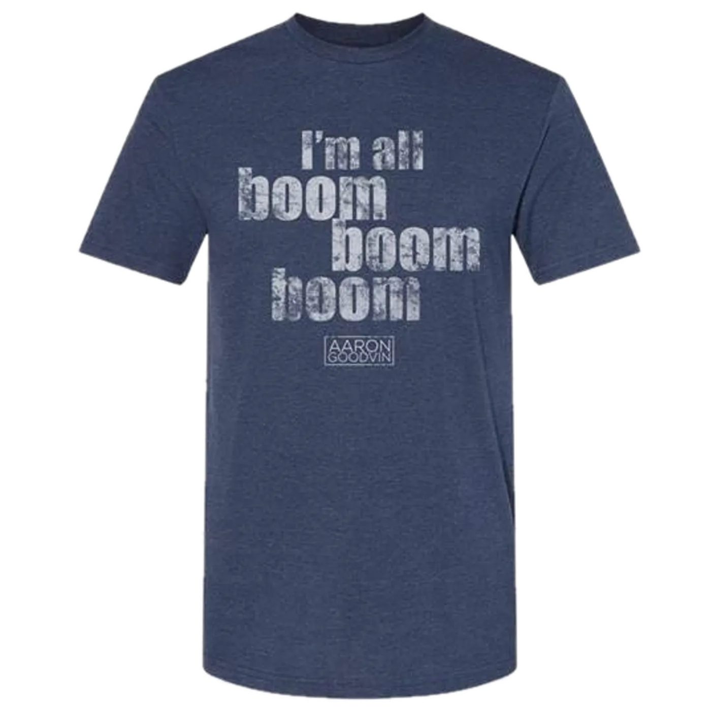 Aaron Goodvin Navy Mist Boom Tee