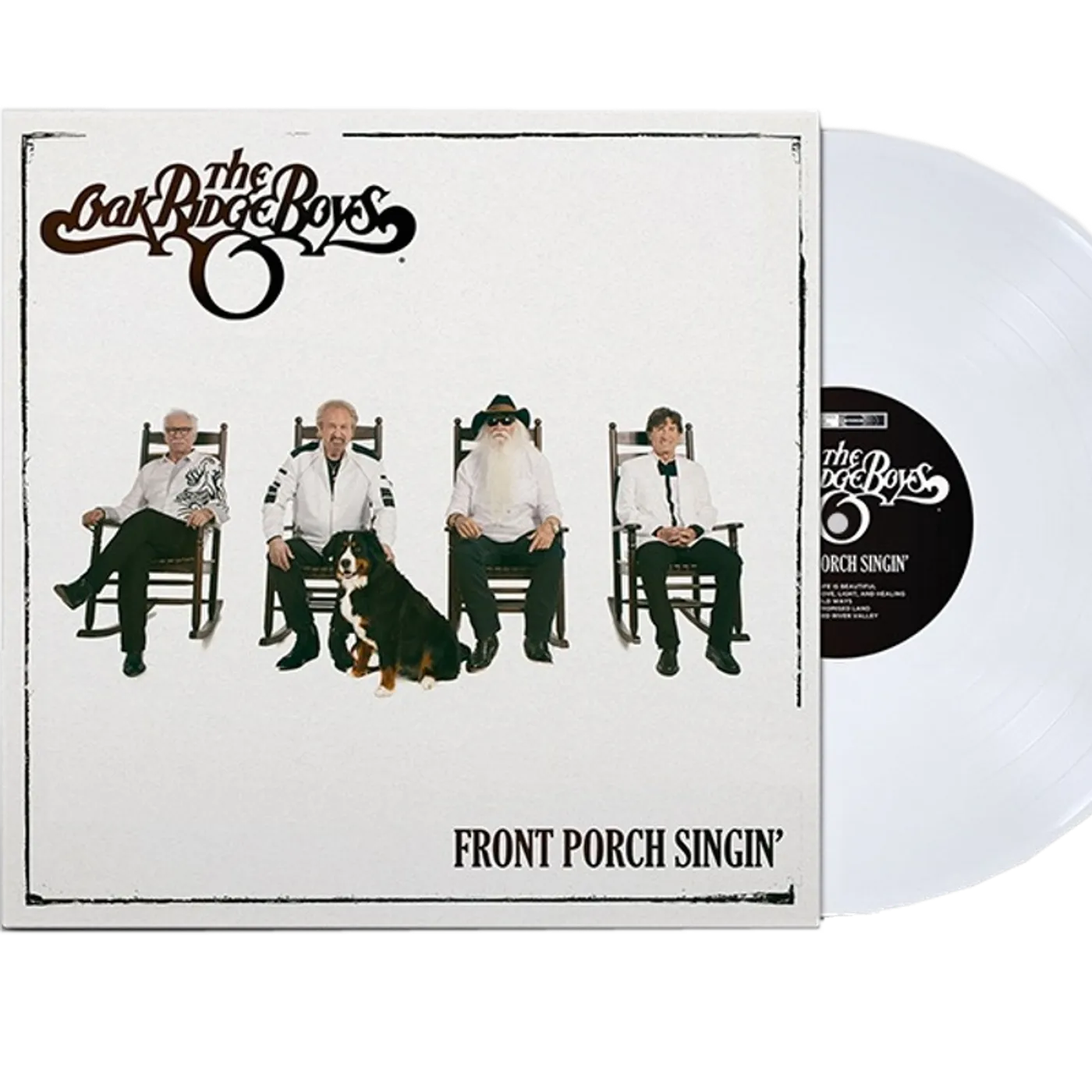 The Oak Ridge Boys Vinyl- Front Porch Singin'