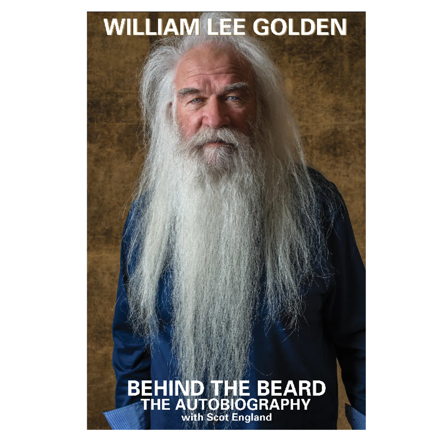  William Lee Golden's Behind the Beard Book