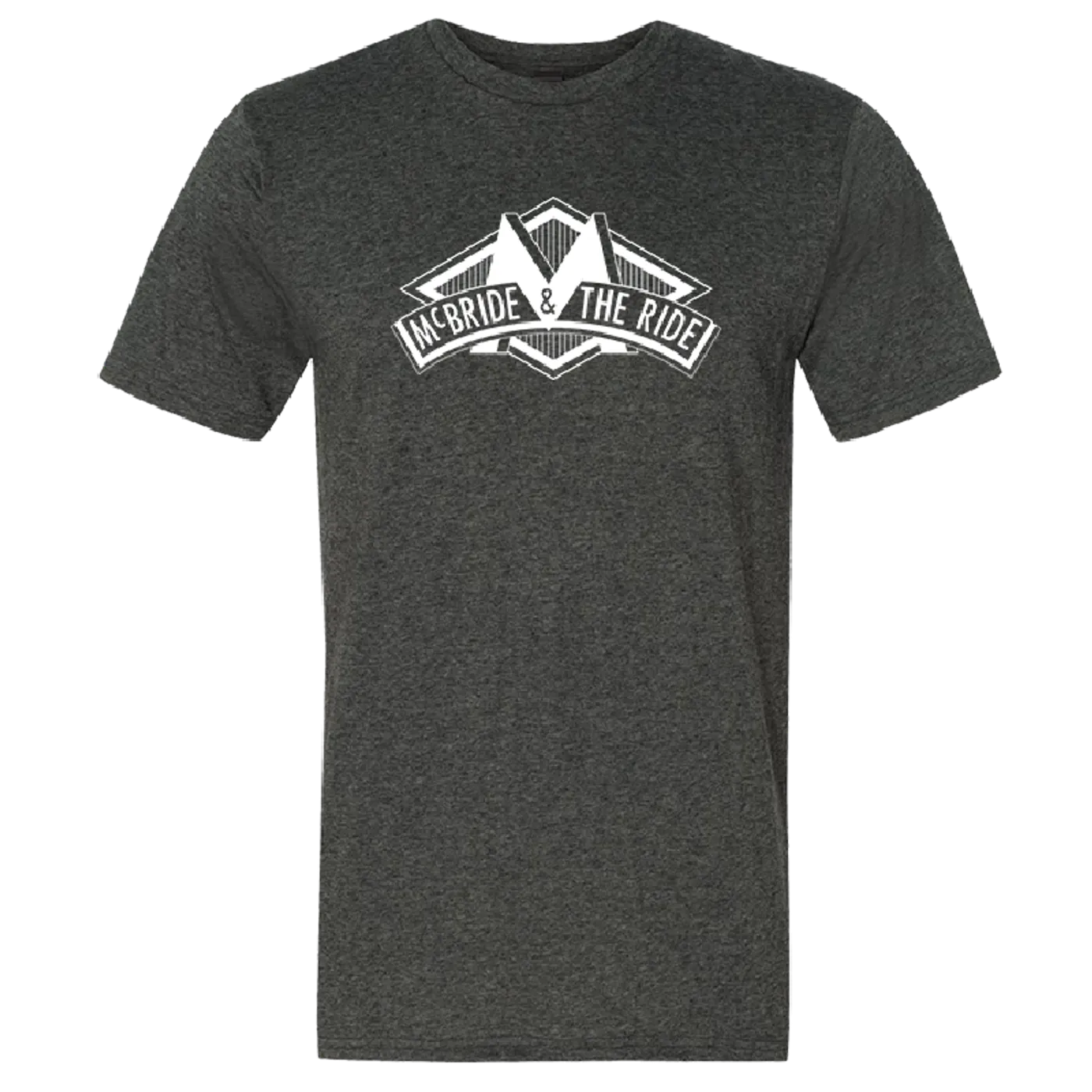 Terry McBride McBride & The Ride Heather Grey Logo Tee