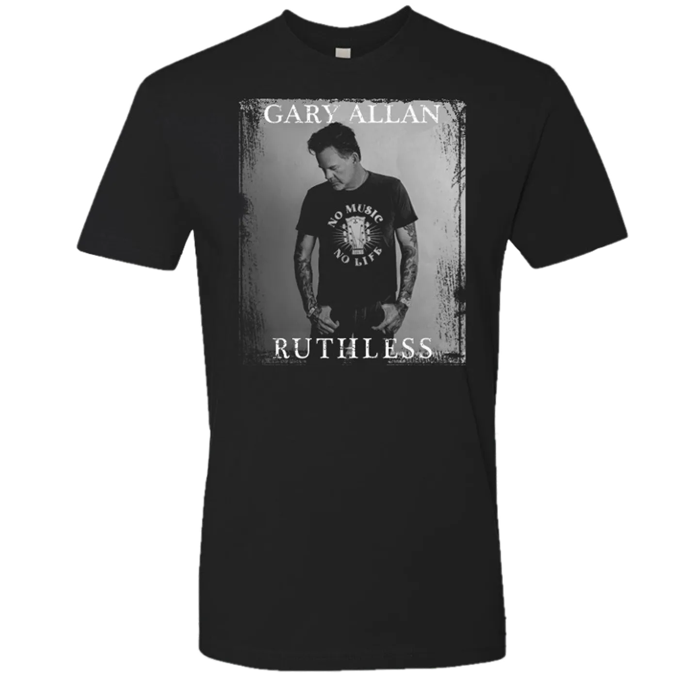 Gary Allan Ruthless Black Tee