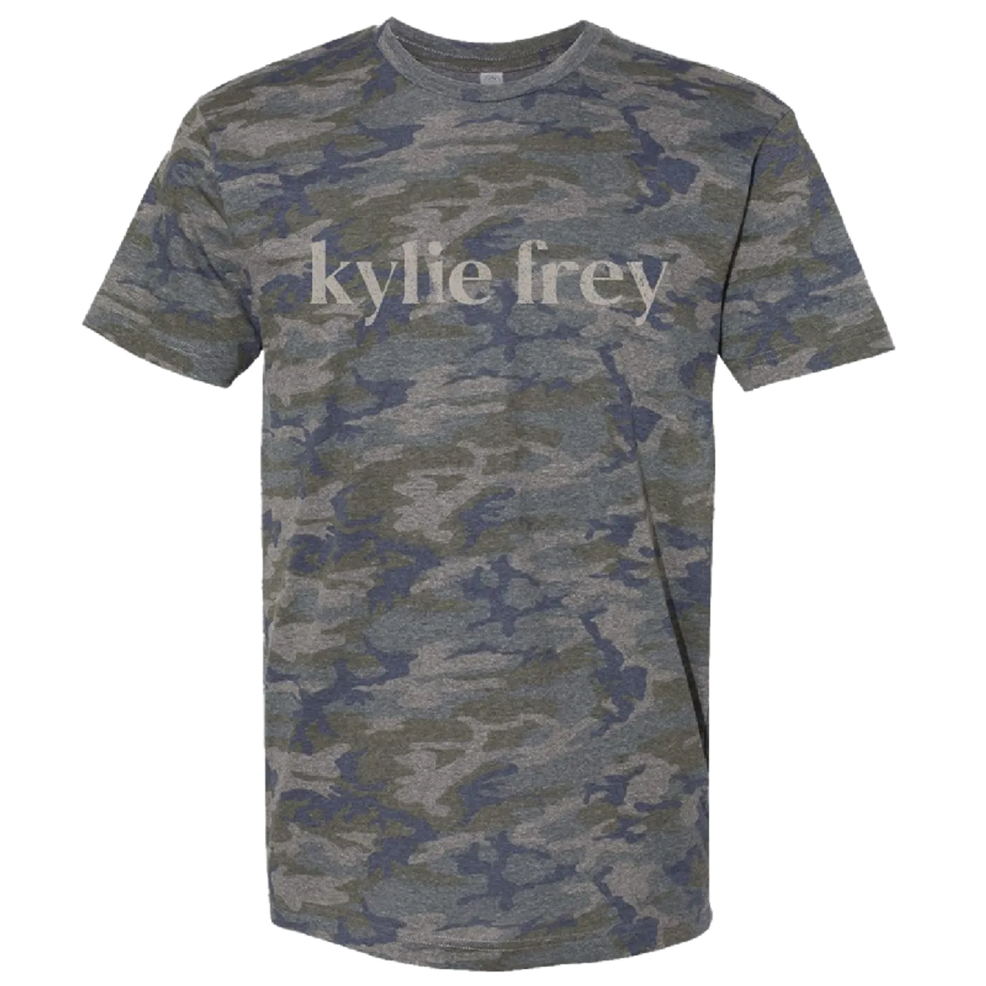 Kylie Frey Vintage Camo Tee