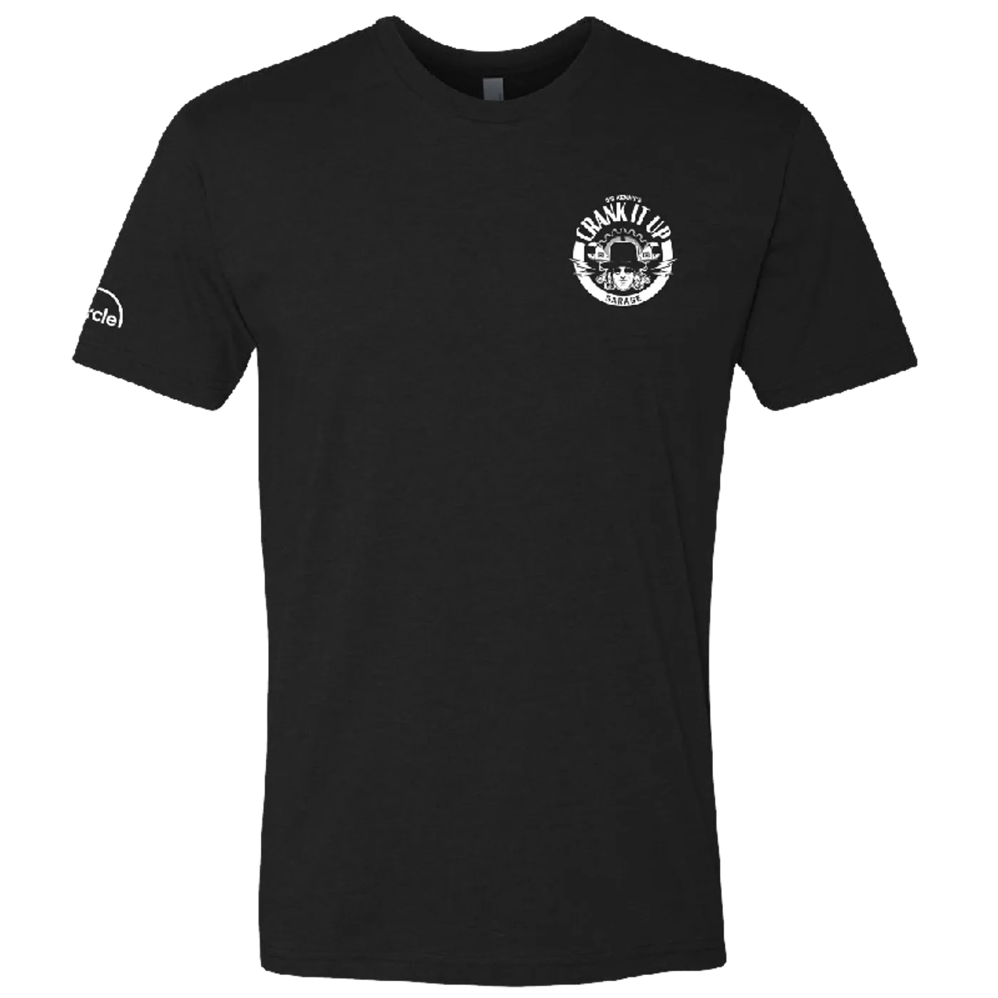 Crank It Up Black Tee
