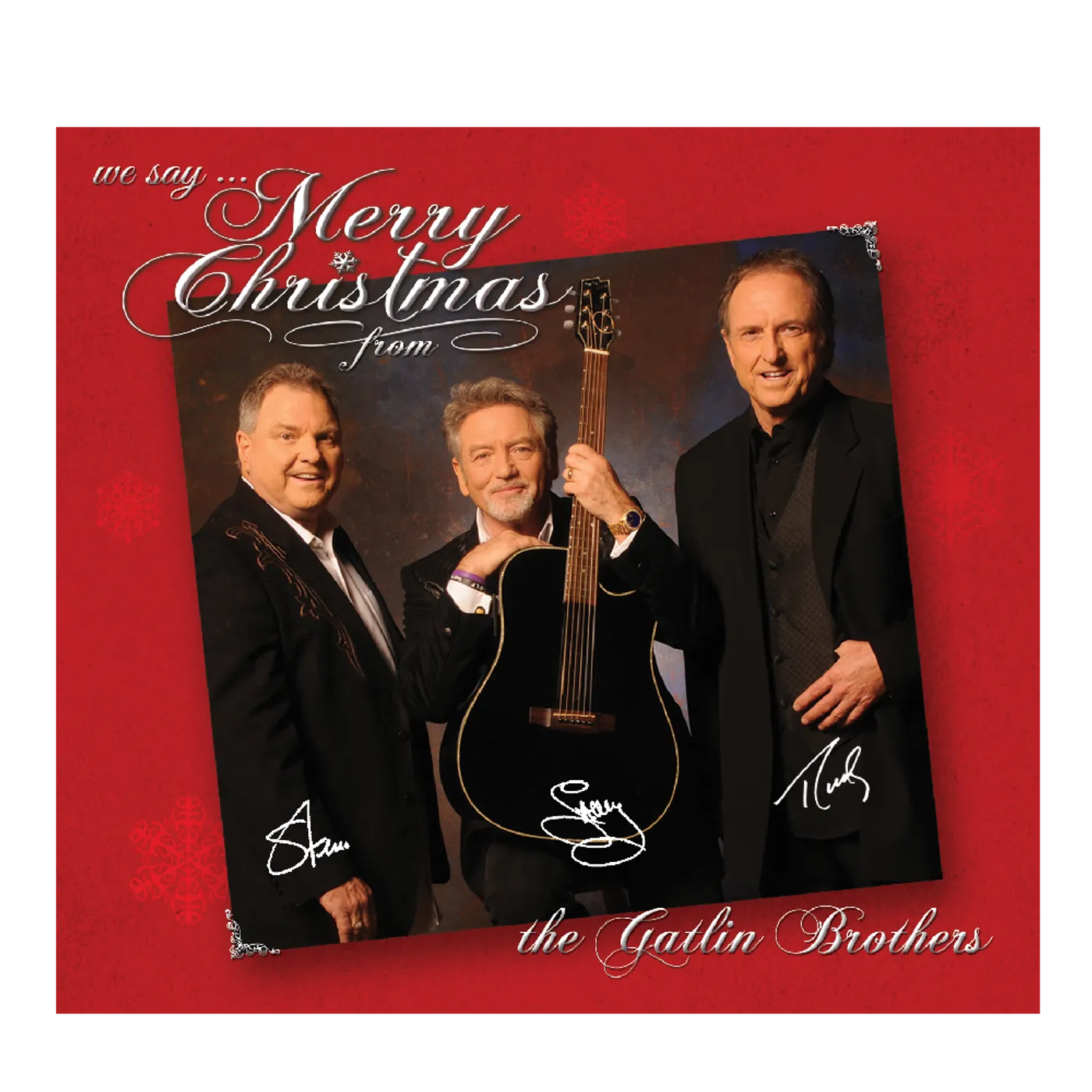 Larry Gatlin & The Gatlin Brothers We Say...Merry Christmas from the Gatlin Brothers 2 CD Set