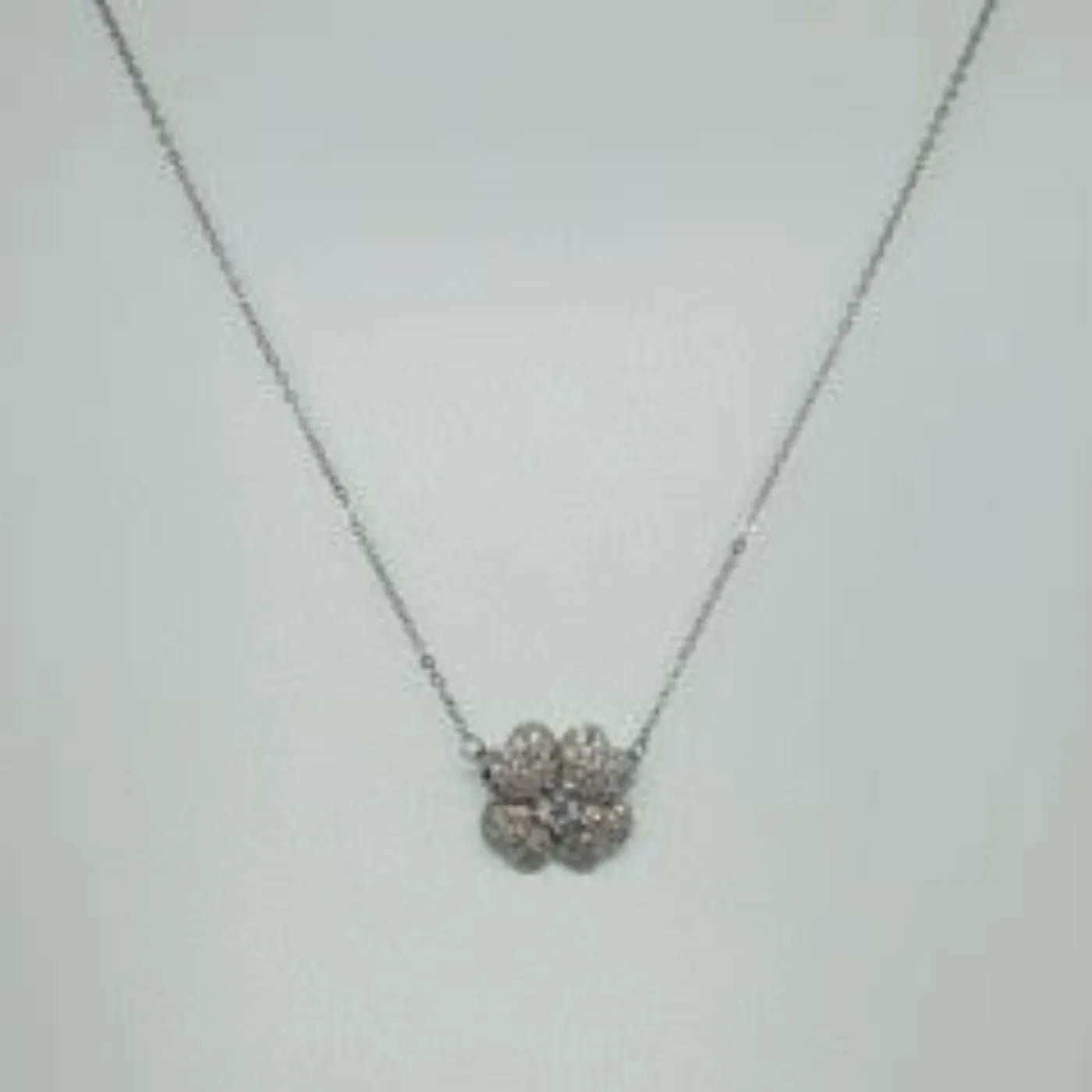 Marie Osmond 4 Leaf Clover Pendant