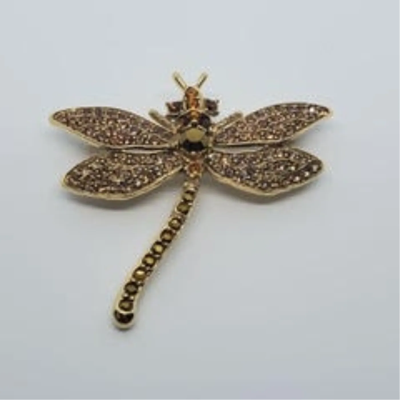 Marie Osmond Dragonfly Stone Pin