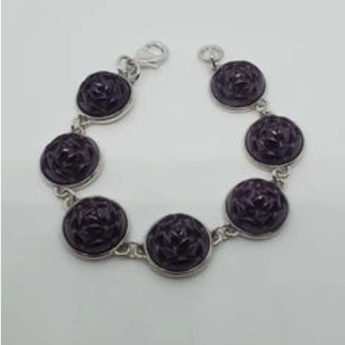 Marie Osmond Round Cabochon Bracelet