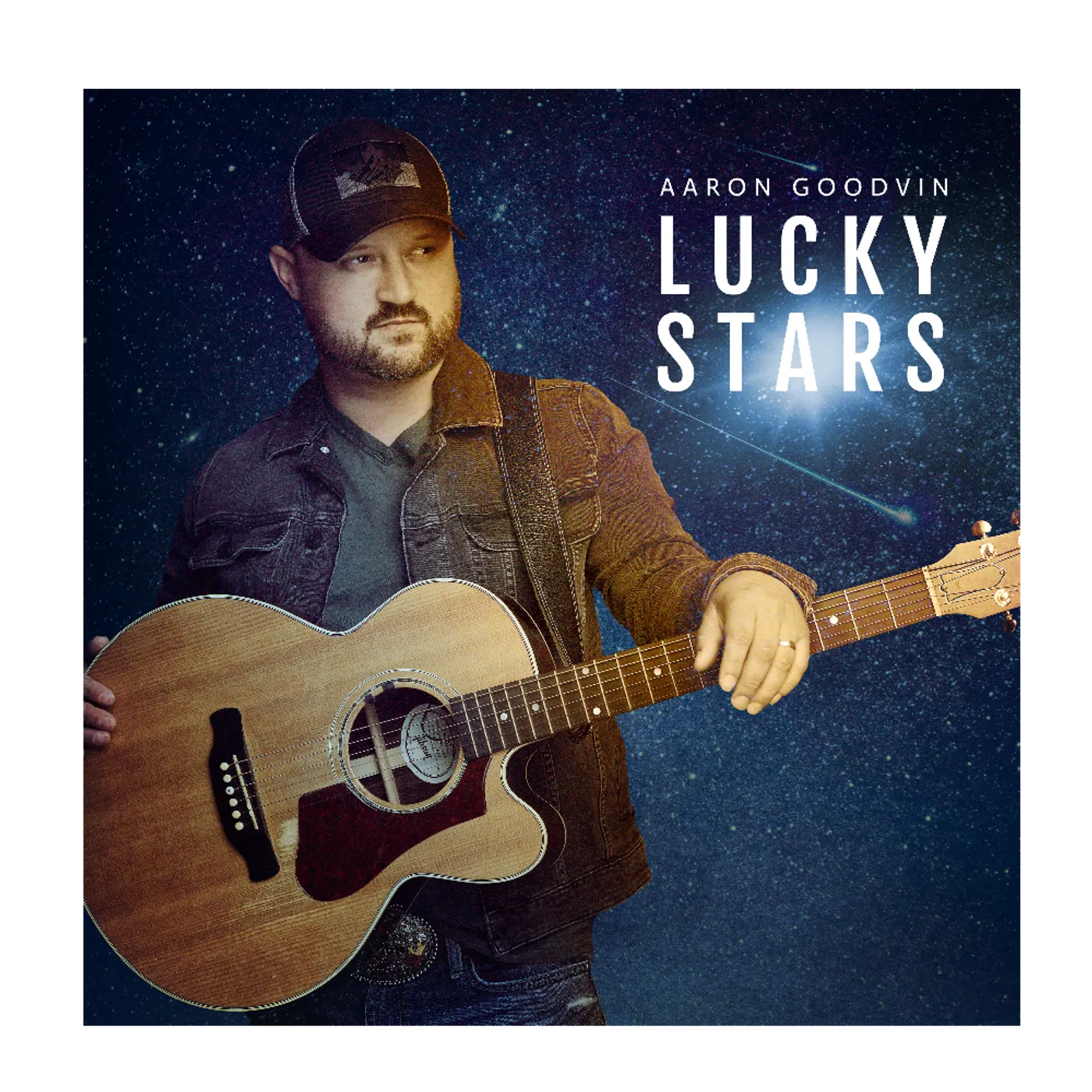 Aaron Goodvin CD- Lucky Stars (Available Signed)
