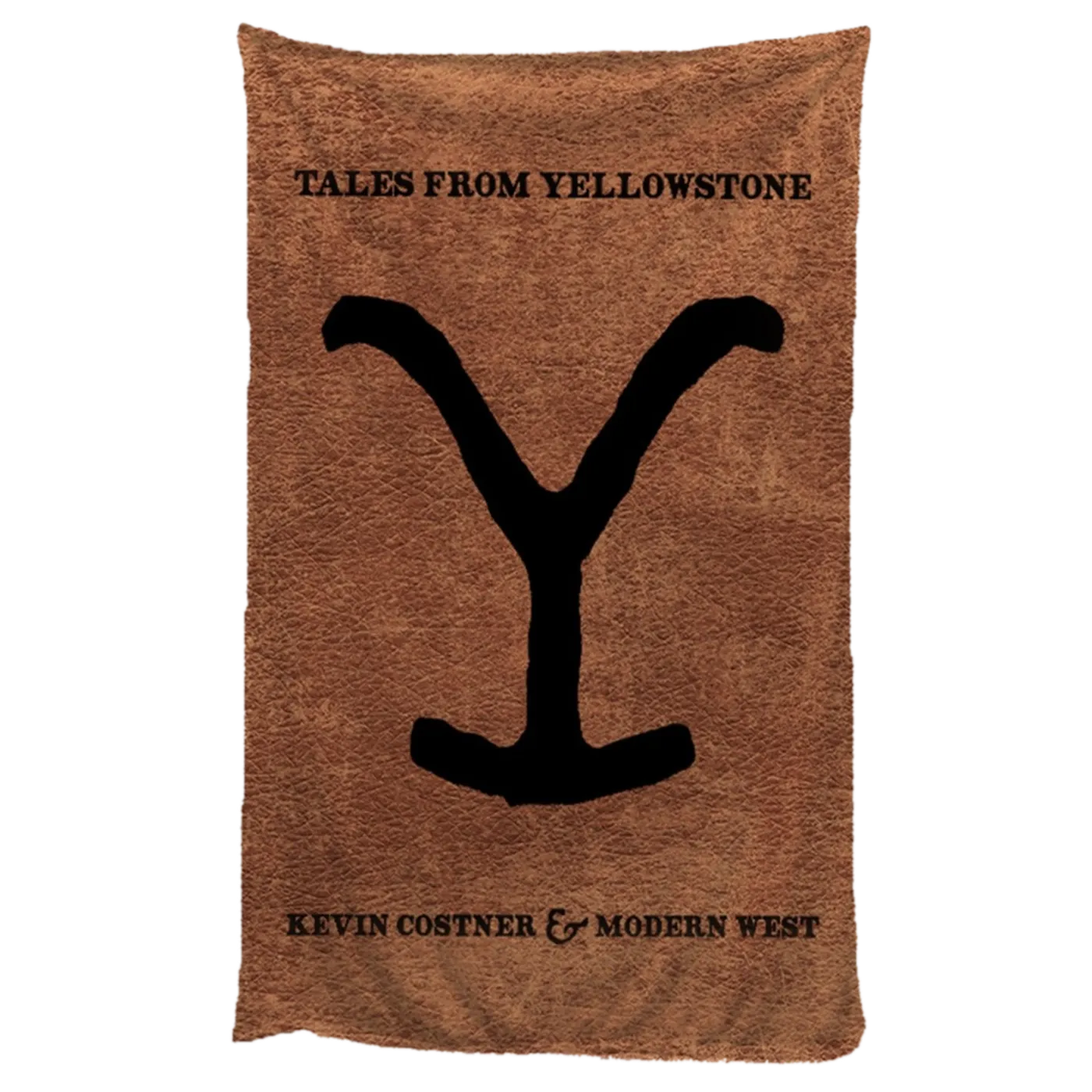 Costner Kevin Tales From Yellowstone Throw Blanket