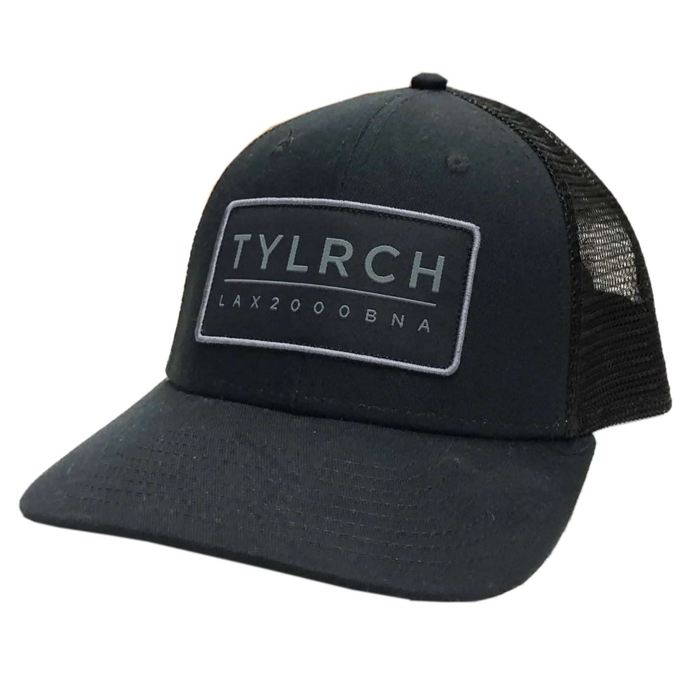 Tyler Rich Black Patch Ballcap