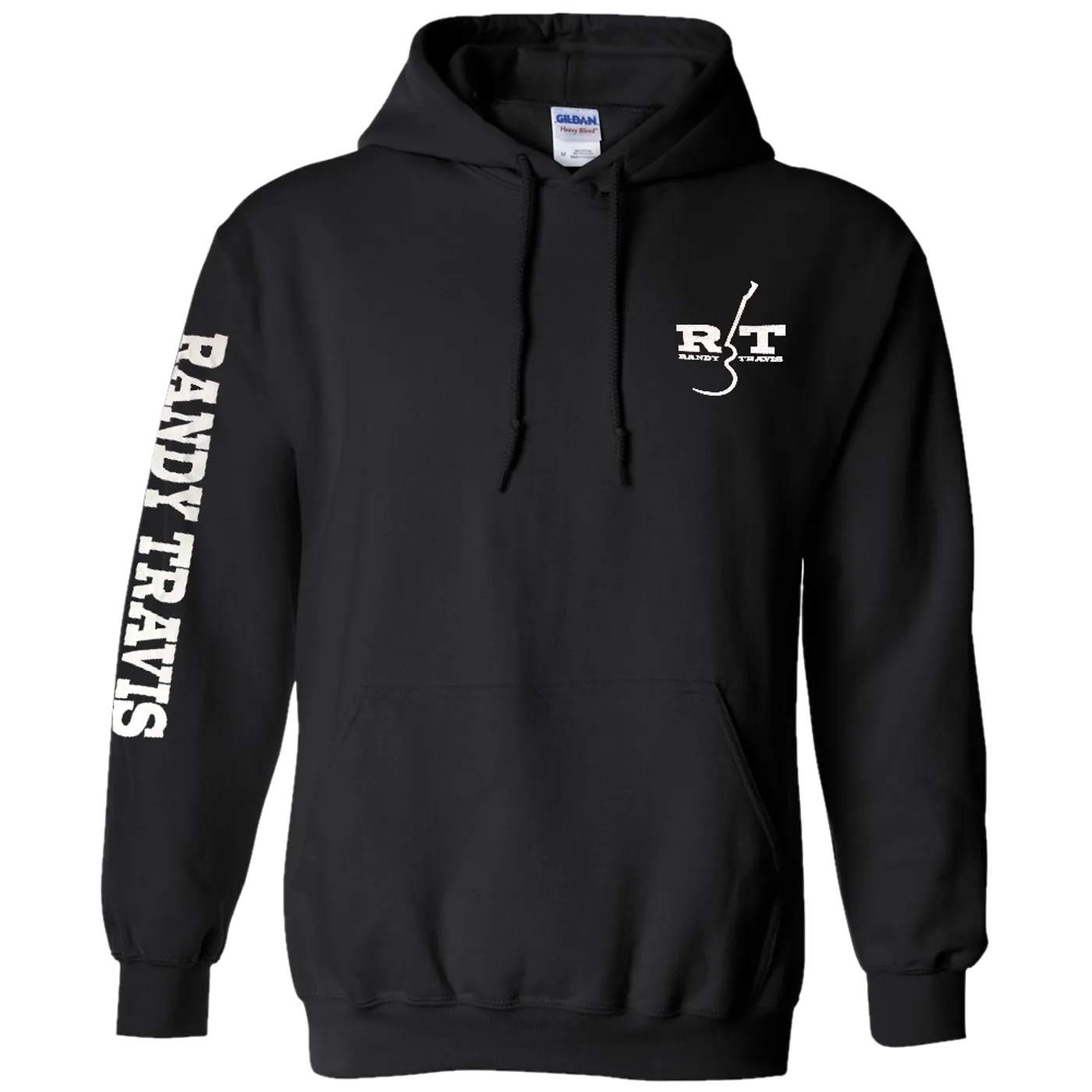 Randy Travis Black Hoodie
