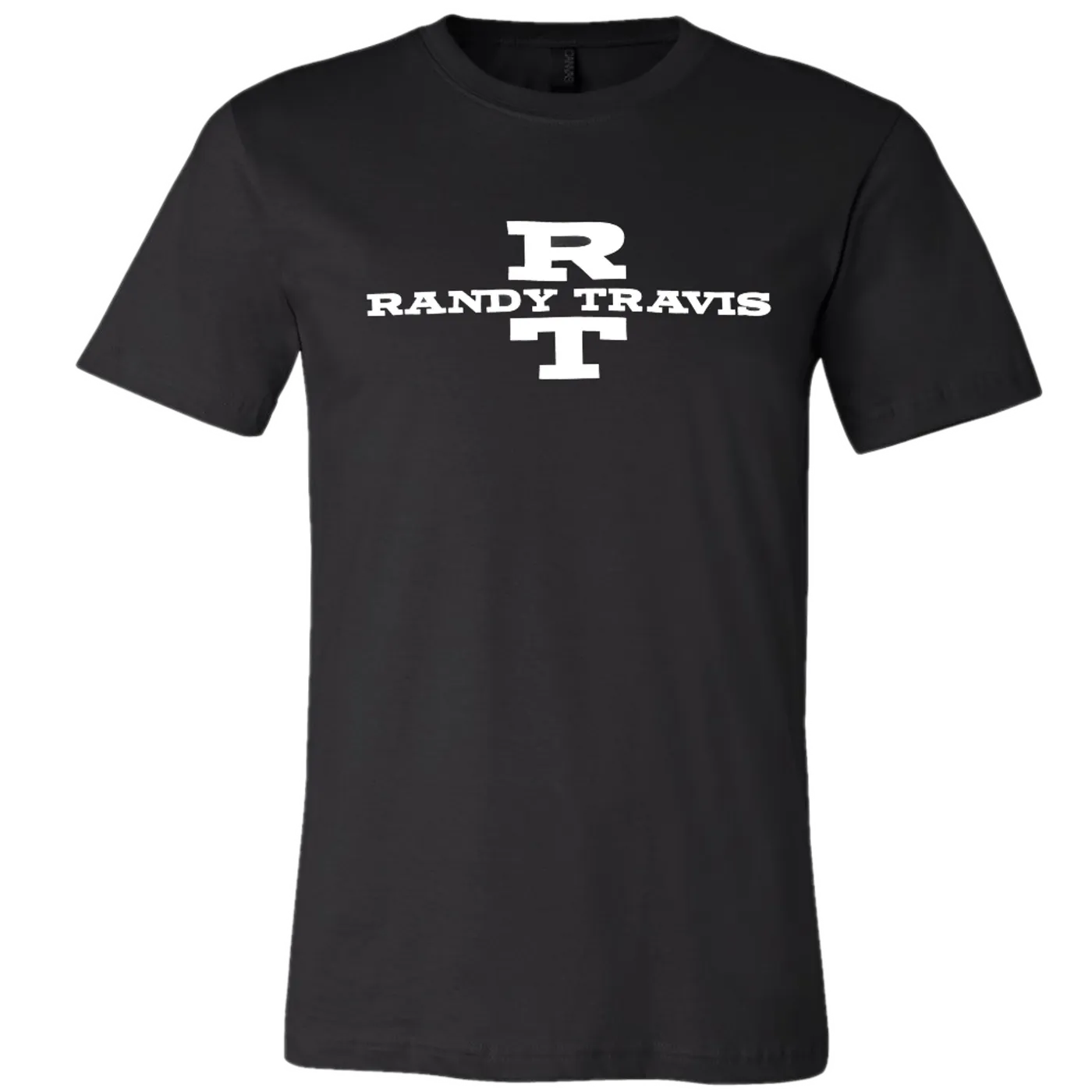 Randy Travis Black Hits Tee