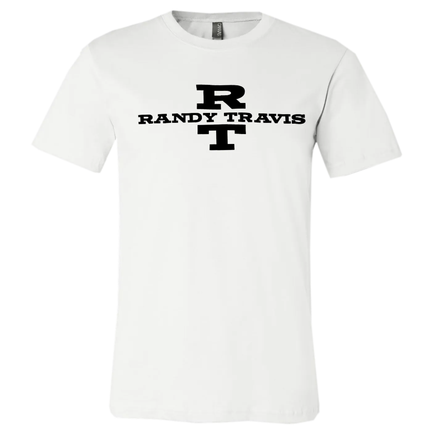 Randy Travis White Hits Tee