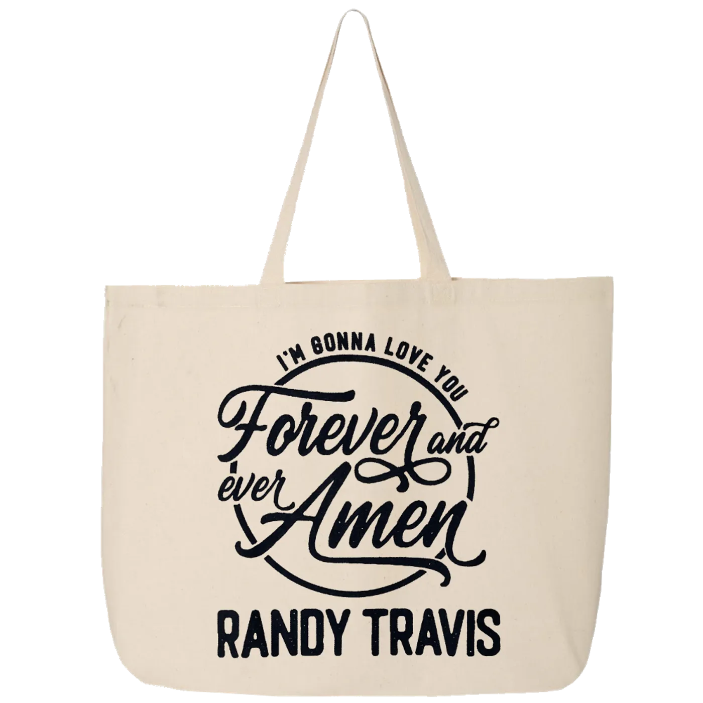 Randy Travis Forever Amen Tote Bag