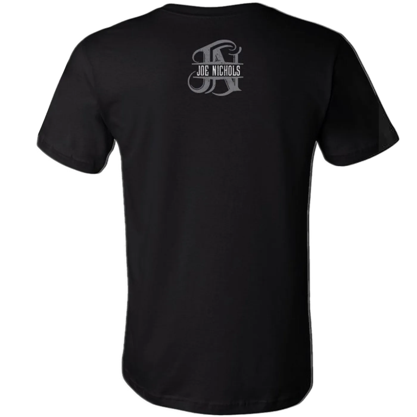 Joe Nichols Black Photo Tee