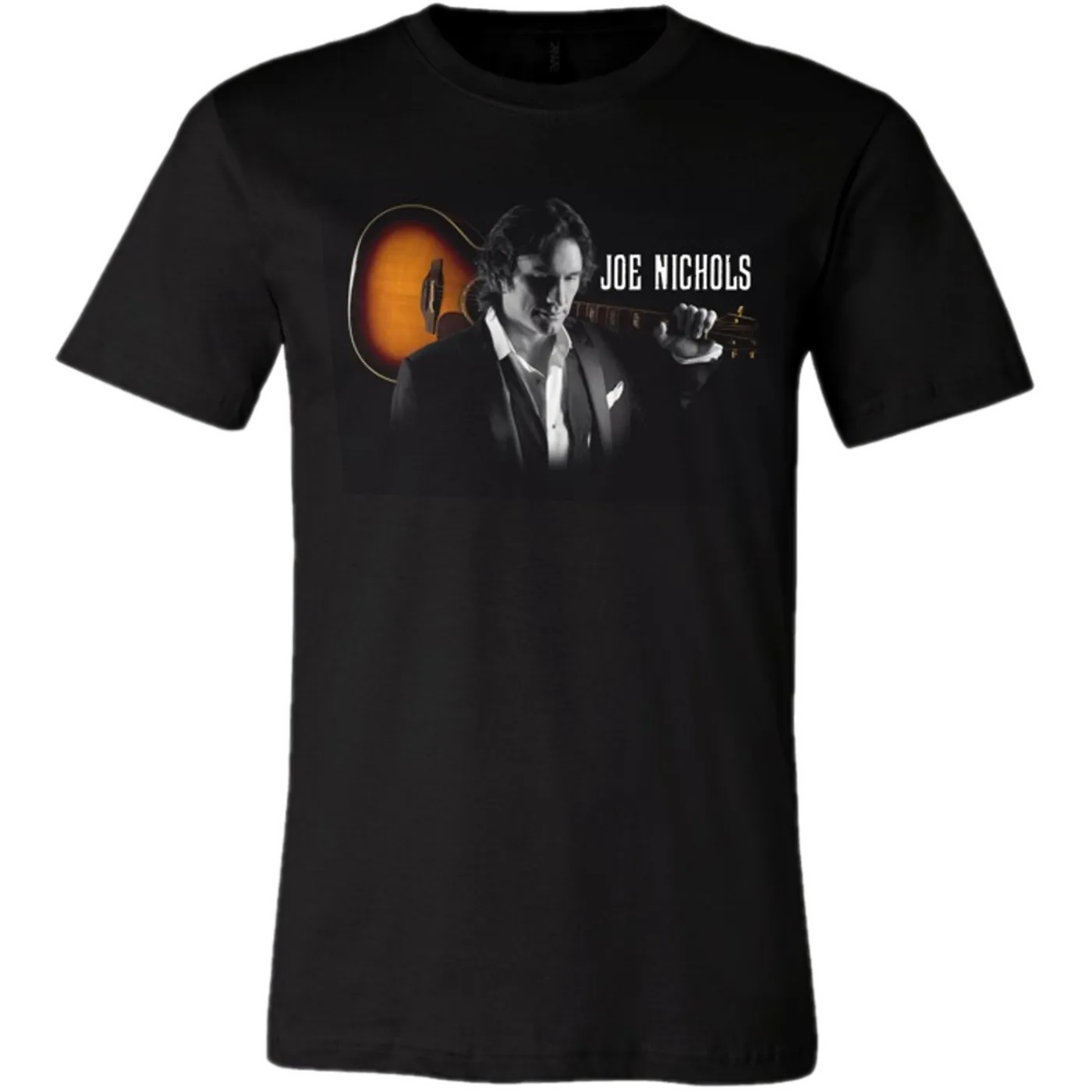 Joe Nichols Black Photo Tee