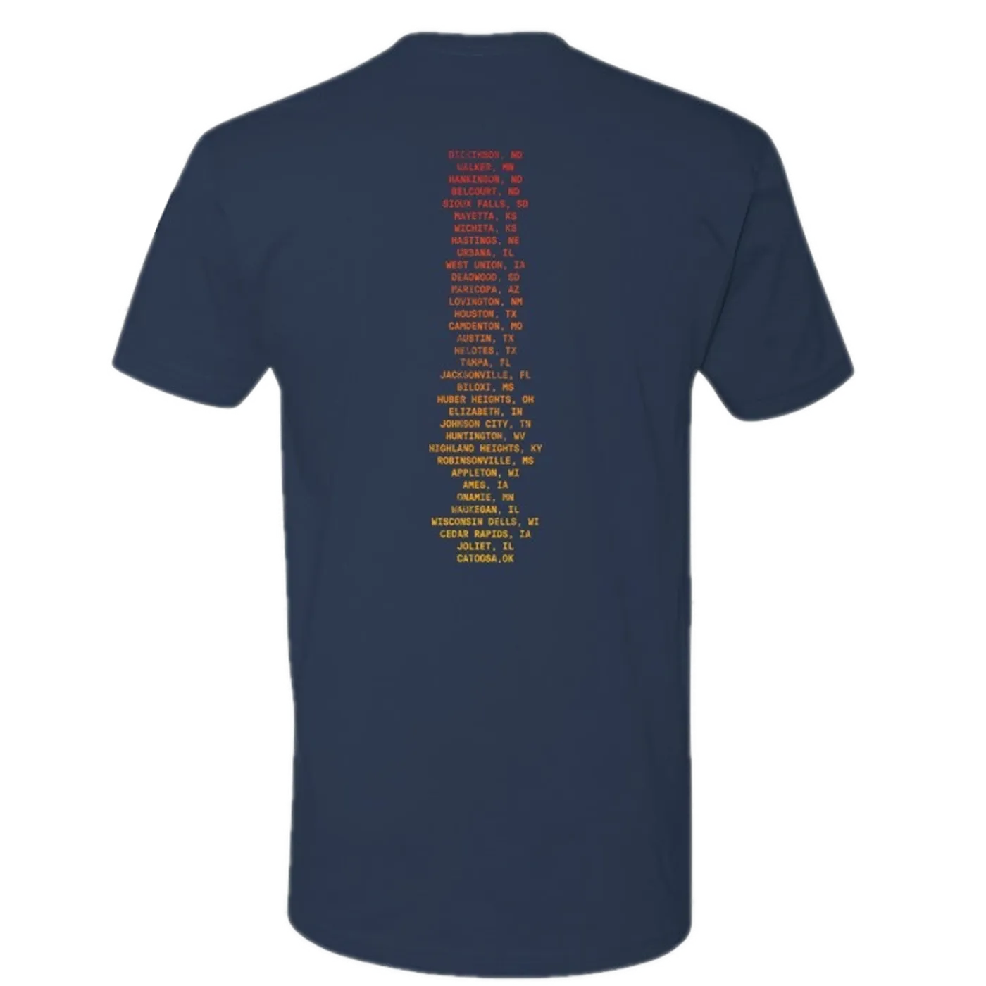 Gary Allan Indigo Tour Tee