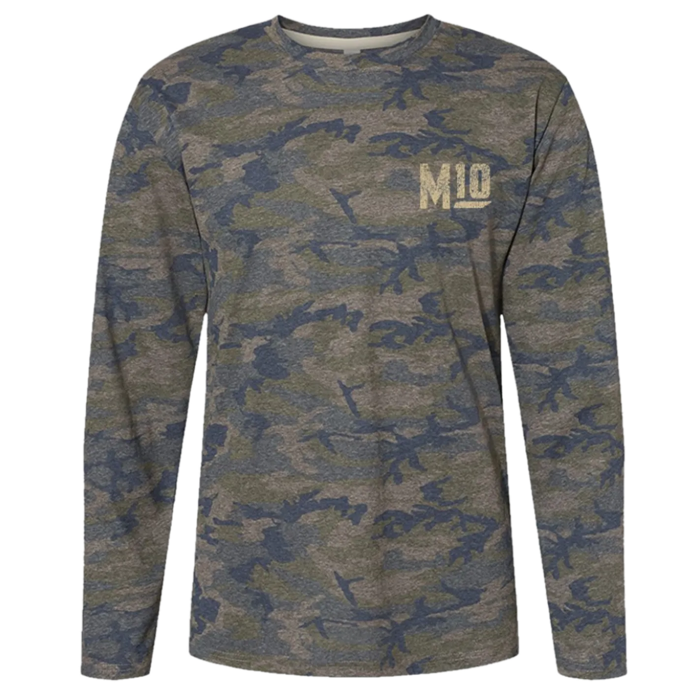 Mitchell Tenpenny Long Sleeve Vintage Camo Tee