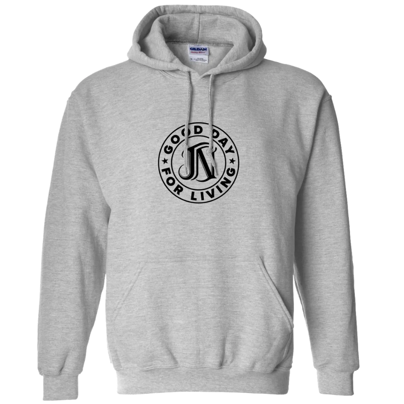 Joe Nichols Sport Grey Pullover Hoodie