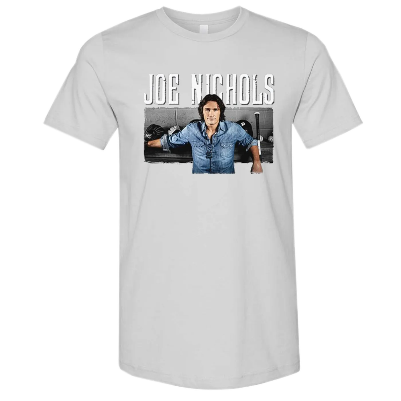 Joe Nichols Silver Dugout Tee