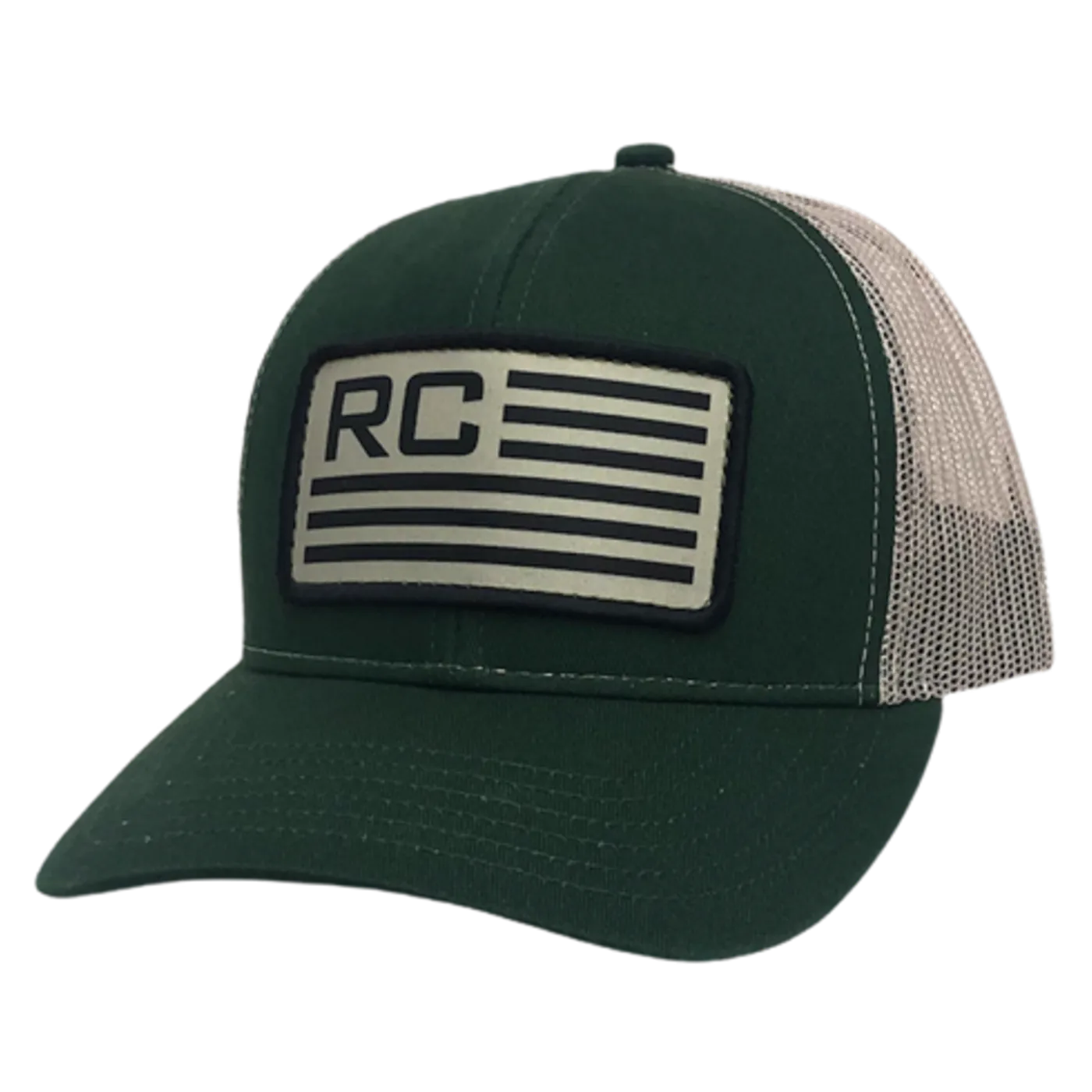 Rodney Carrington Forest Green and Khaki Ballcap