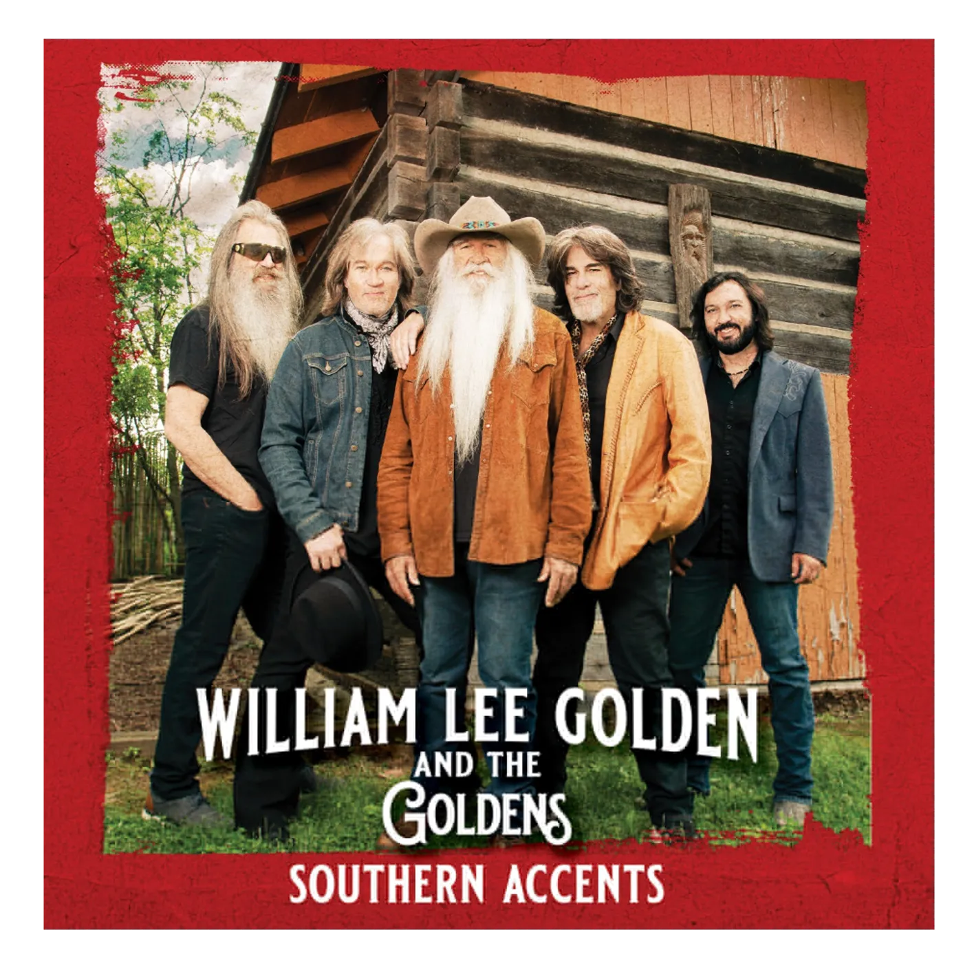 William Lee Golden Southern Accents CD