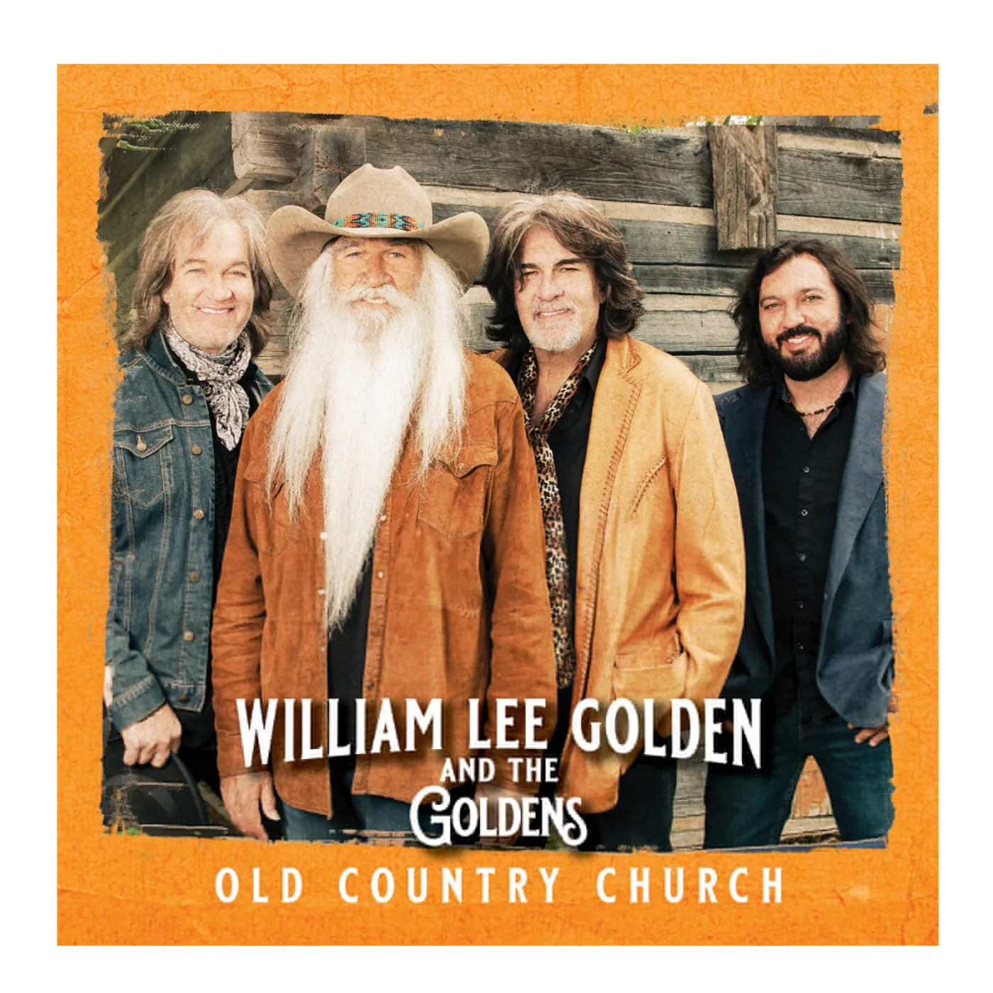 William Lee Golden Old Country Church CD