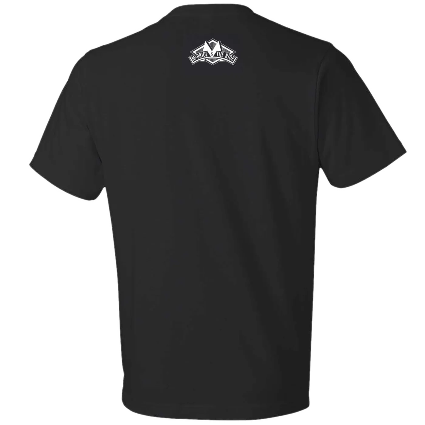 Terry McBride McBride & The Ride Black Retro Tee