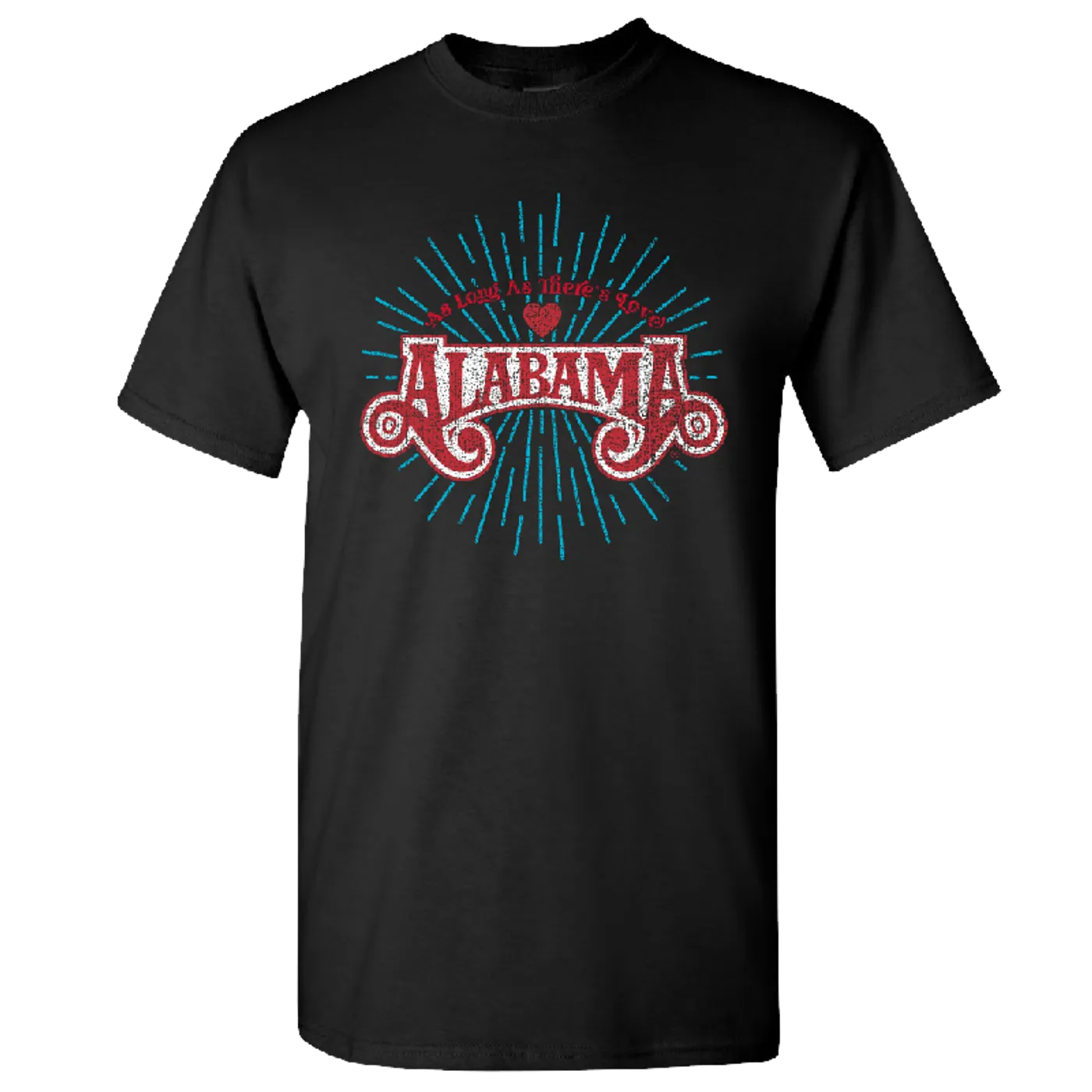 Alabama As Long As There's Love Tour Tee