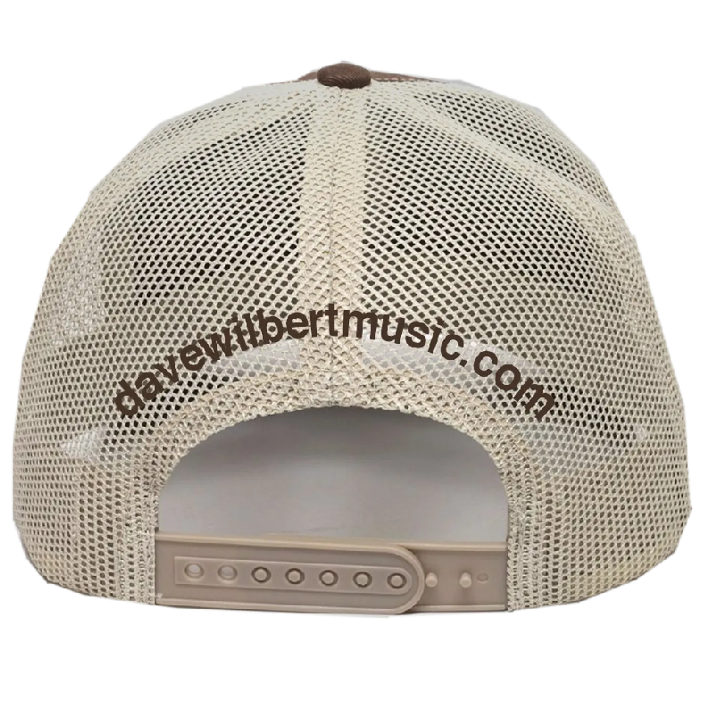 Dave Wilbert Brown and Khaki Ballcap