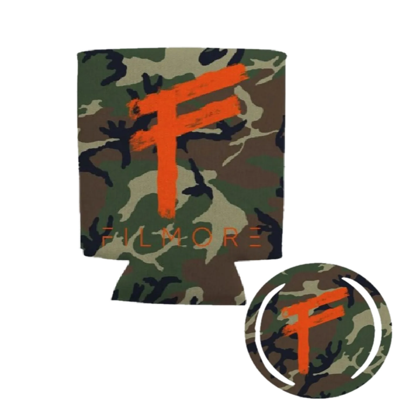 Filmore Camo Can Coolie