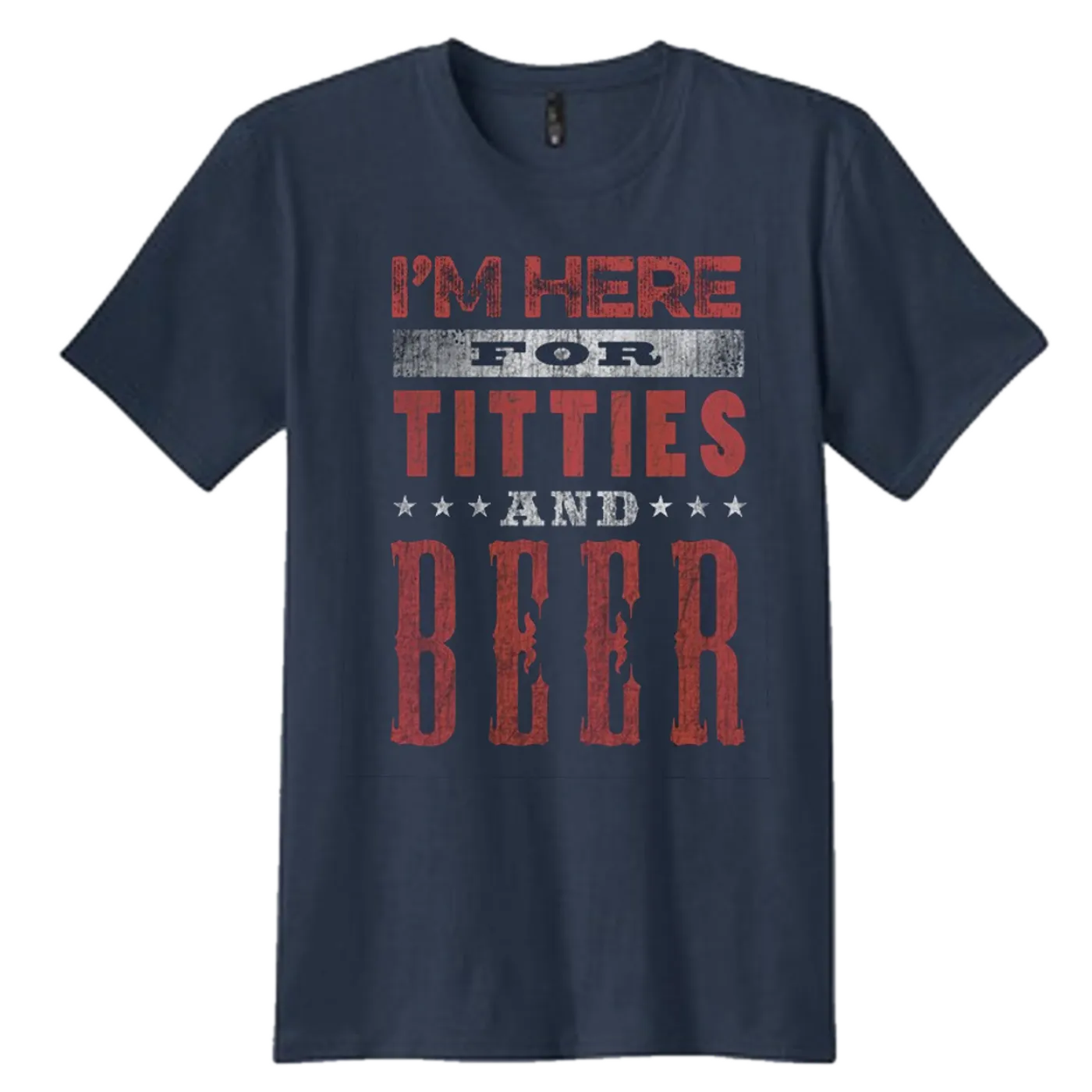 Rodney Carrington I'm Here Navy Tee
