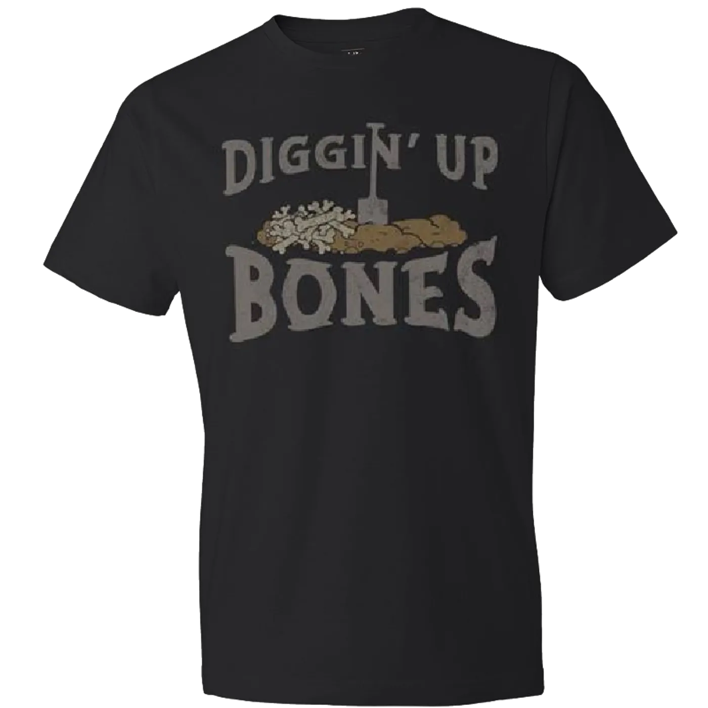 Randy Travis Black Diggin' Up Bones Tee