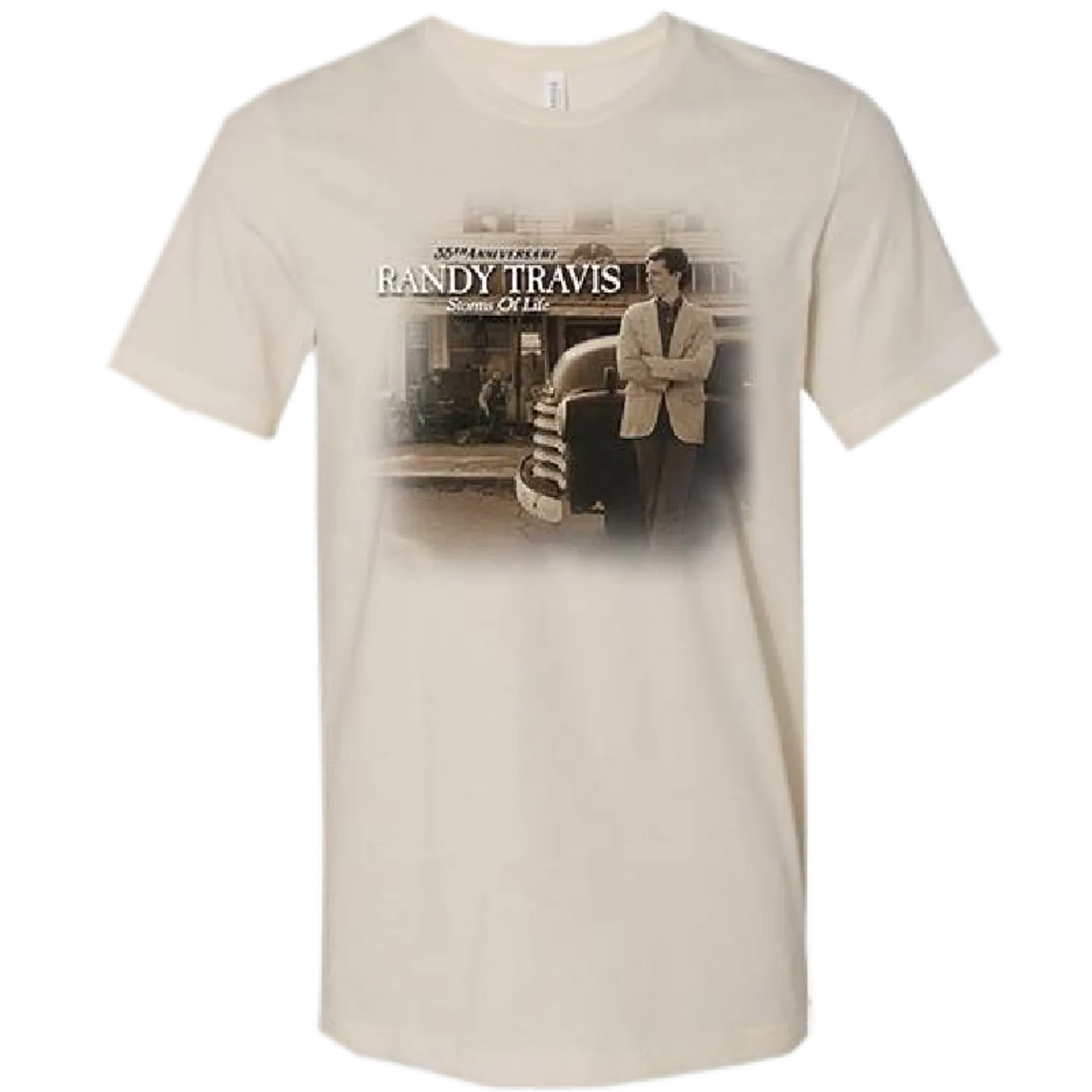 Randy Travis Storms of Life Tee