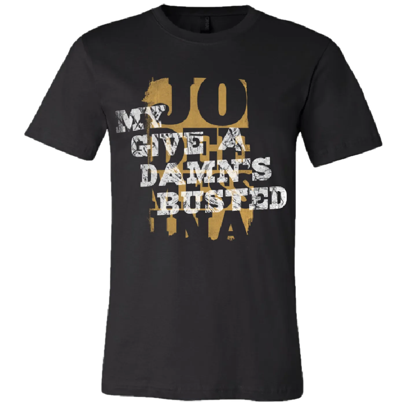 Jo Dee Messina Give A Damn Black Tee