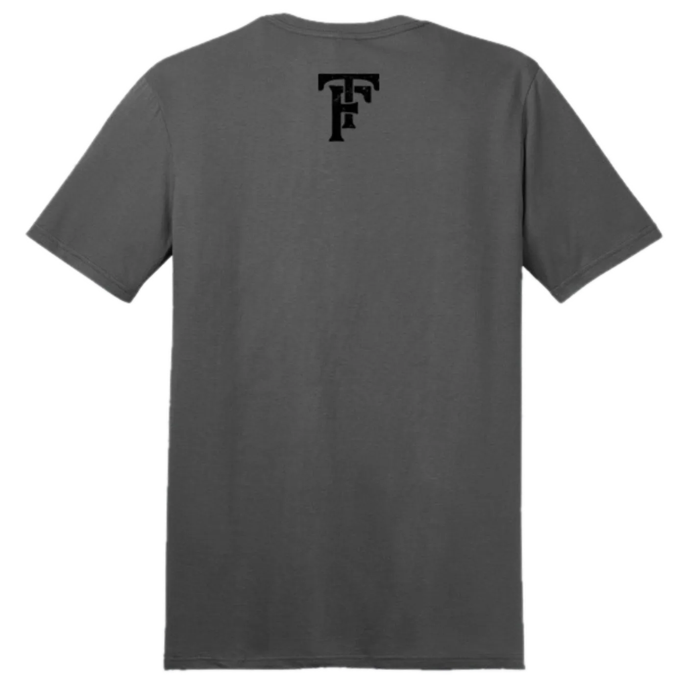 Tyler Farr Charcoal Flag Tee