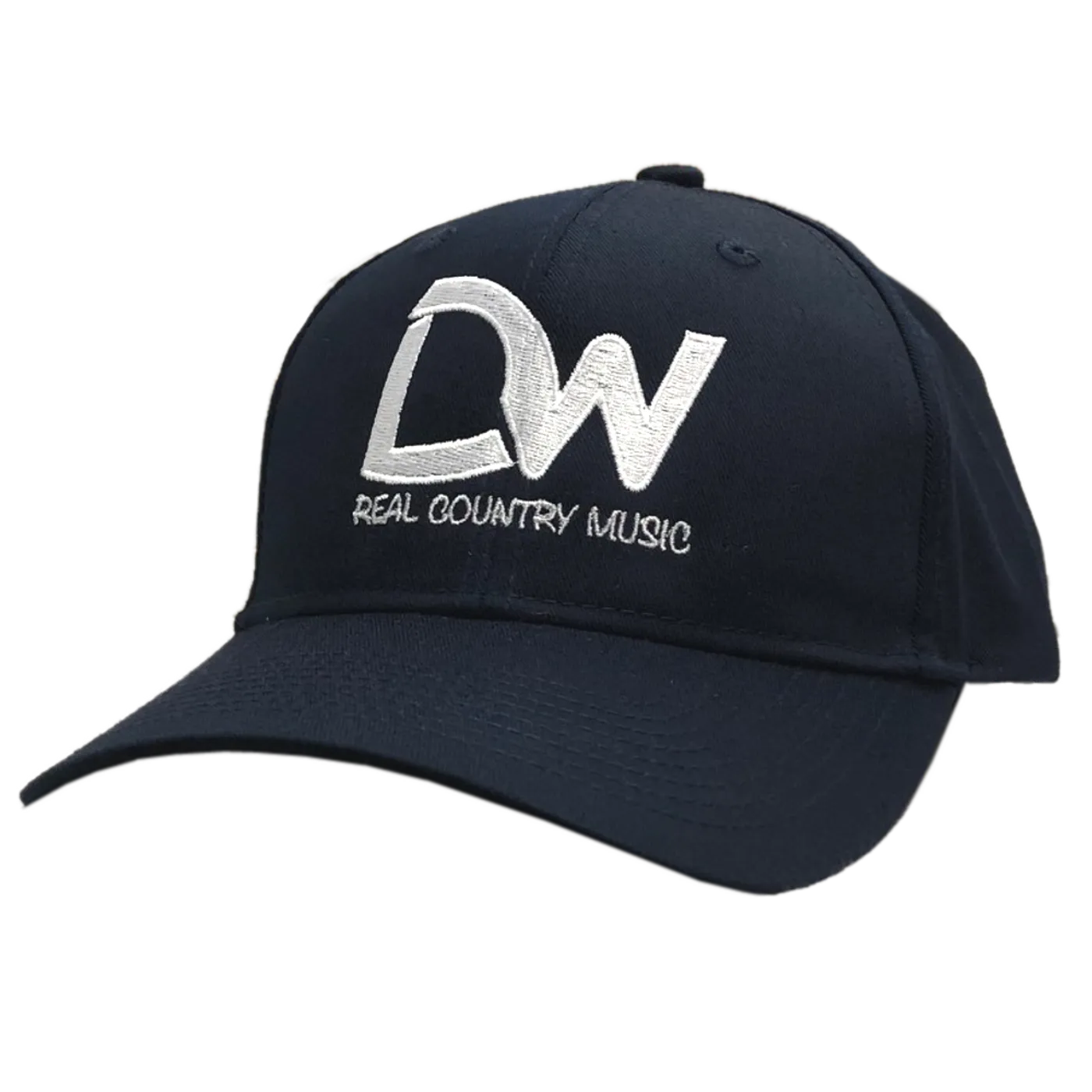 Dave Wilbert Navy Logo Ballcap