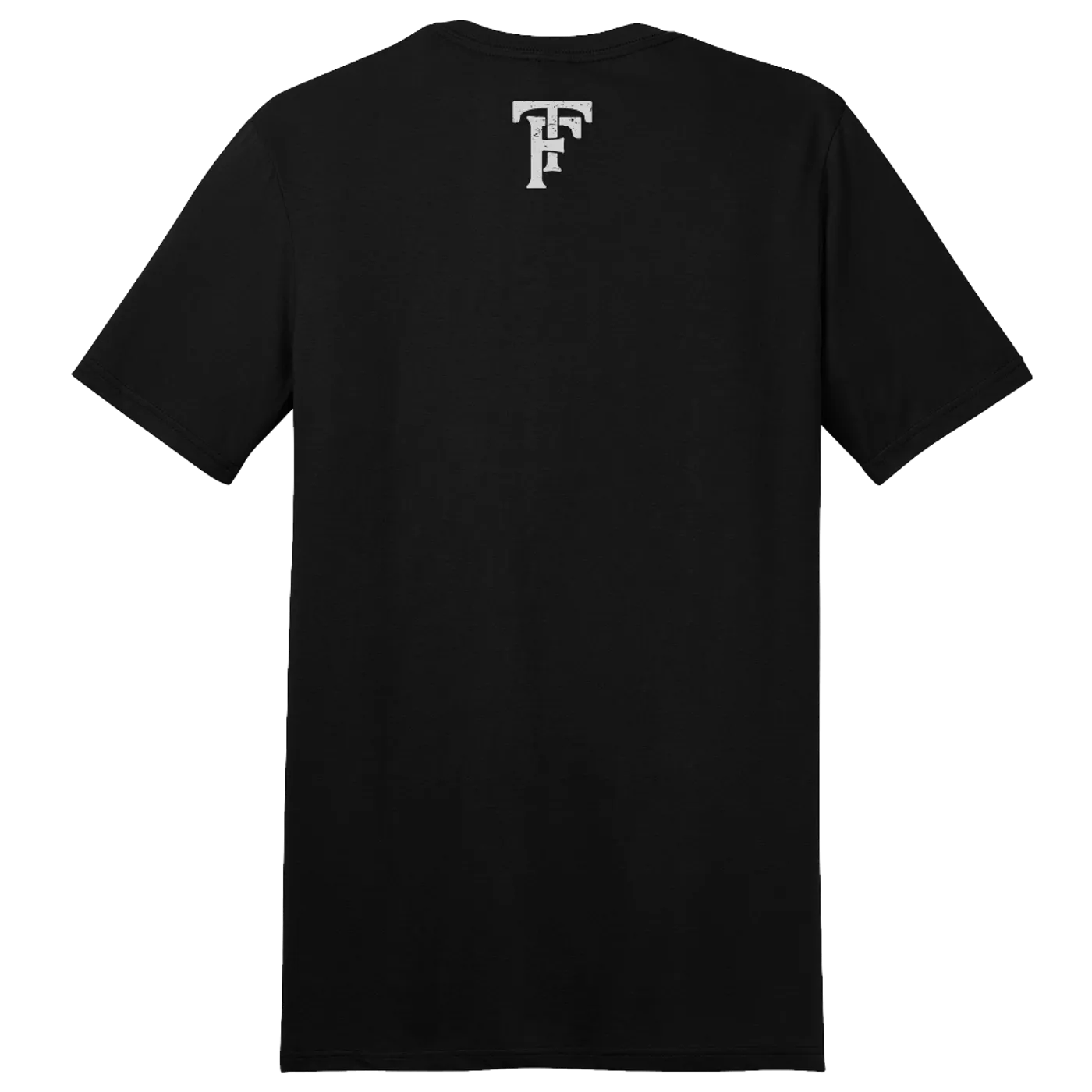 Tyler Farr Black Redneck Crazy USA Tee