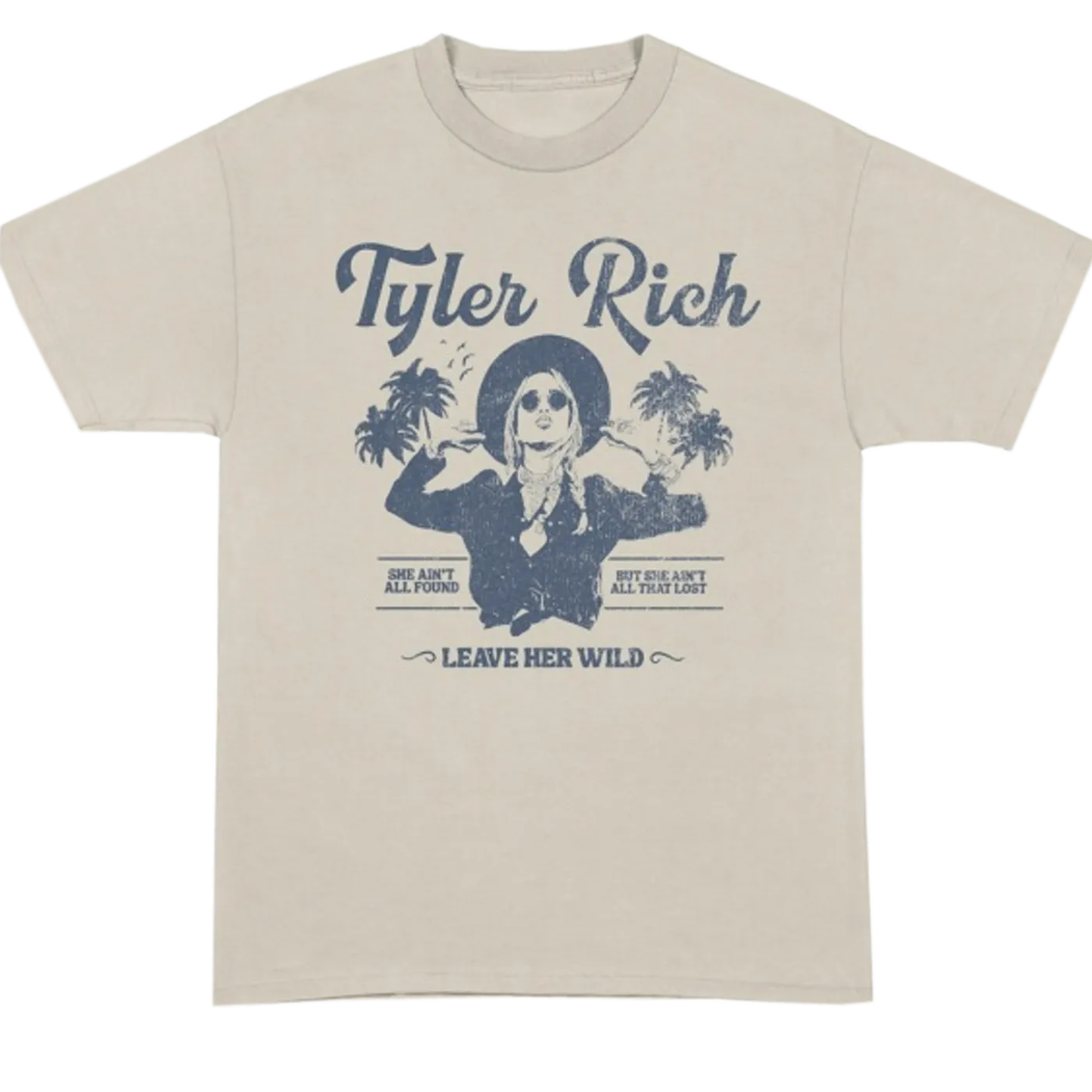 Tyler Rich Sand Leave Her Wild Tee