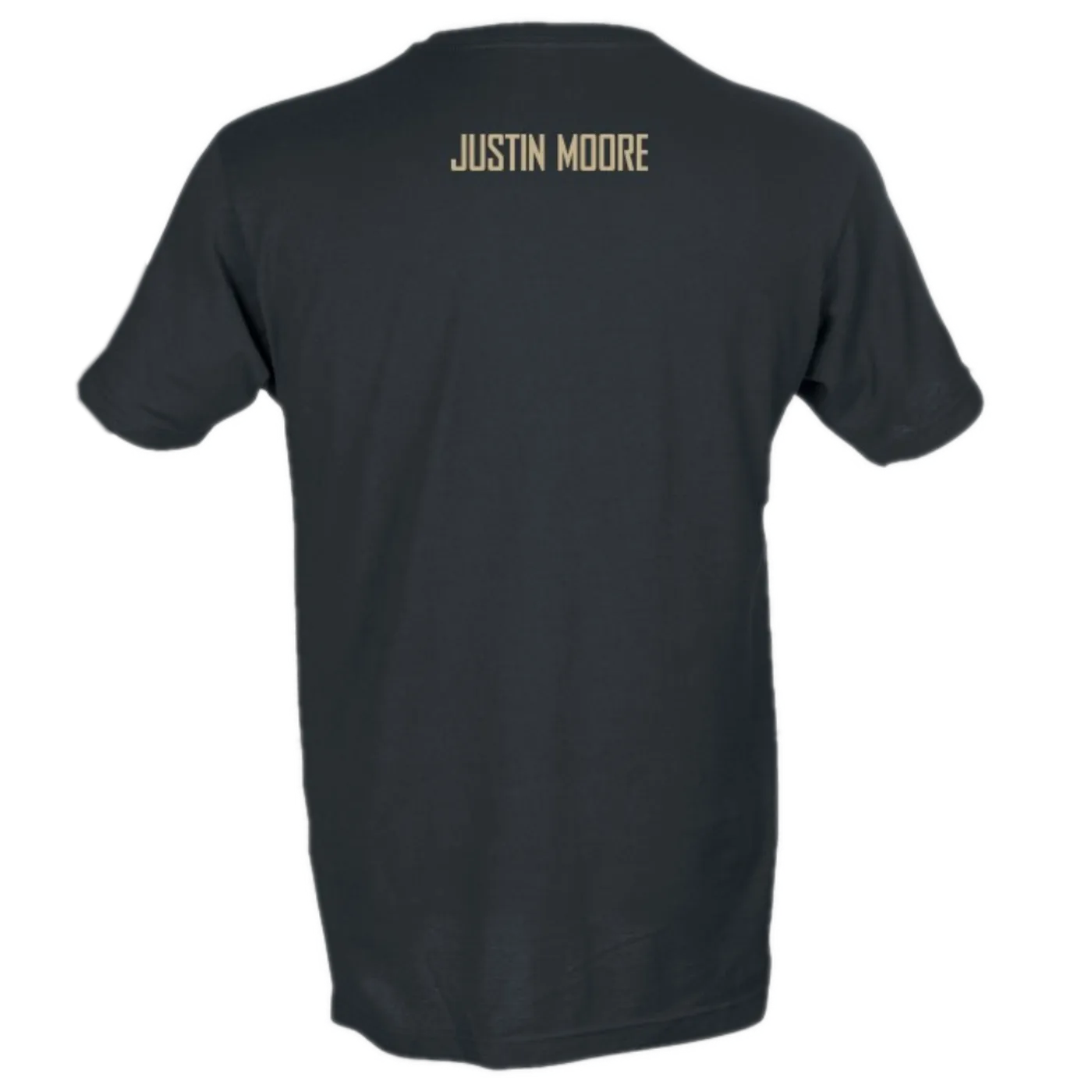 Justin Moore Here's To the Ones Charcoal Tee