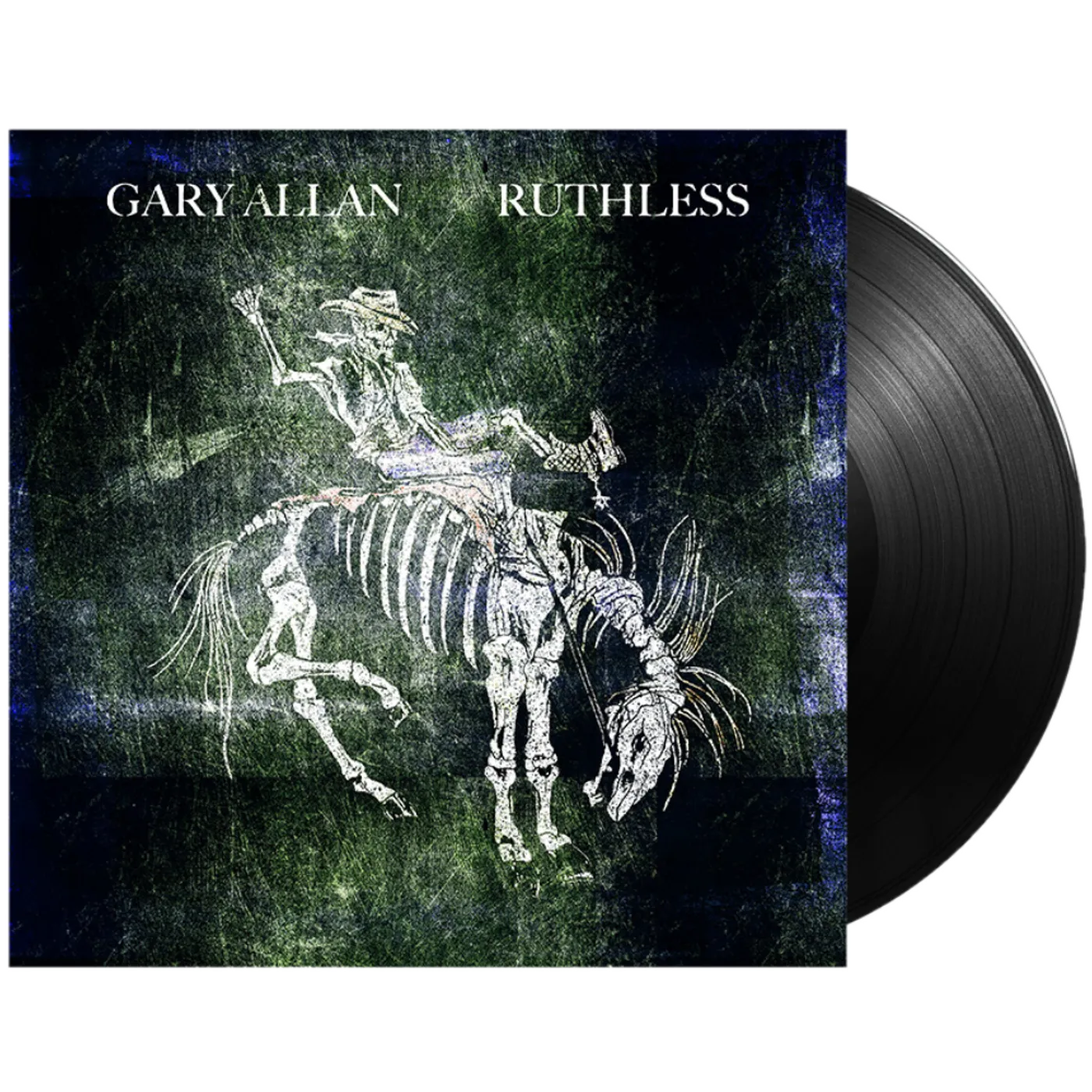 Gary Allan Black Vinyl- Ruthless