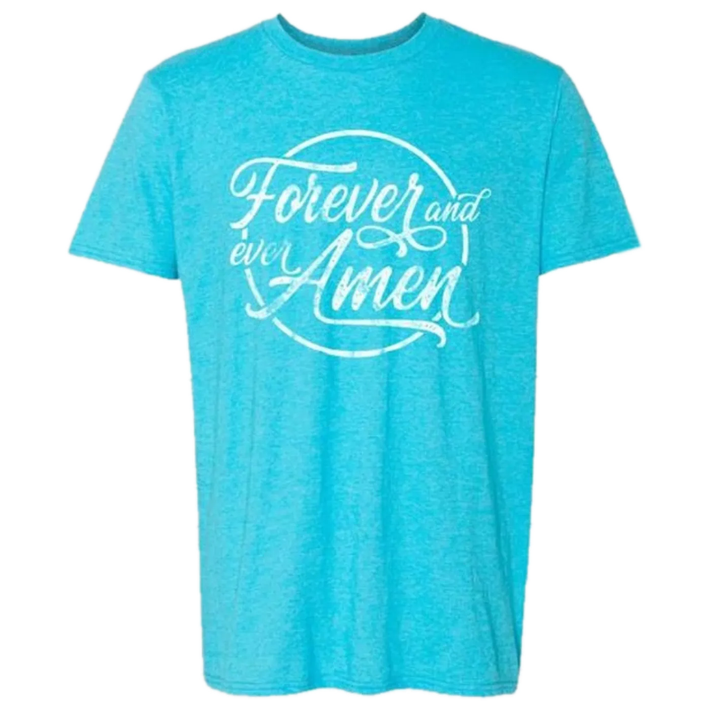 Randy Travis Caribbean Blue Forever Amen Tee