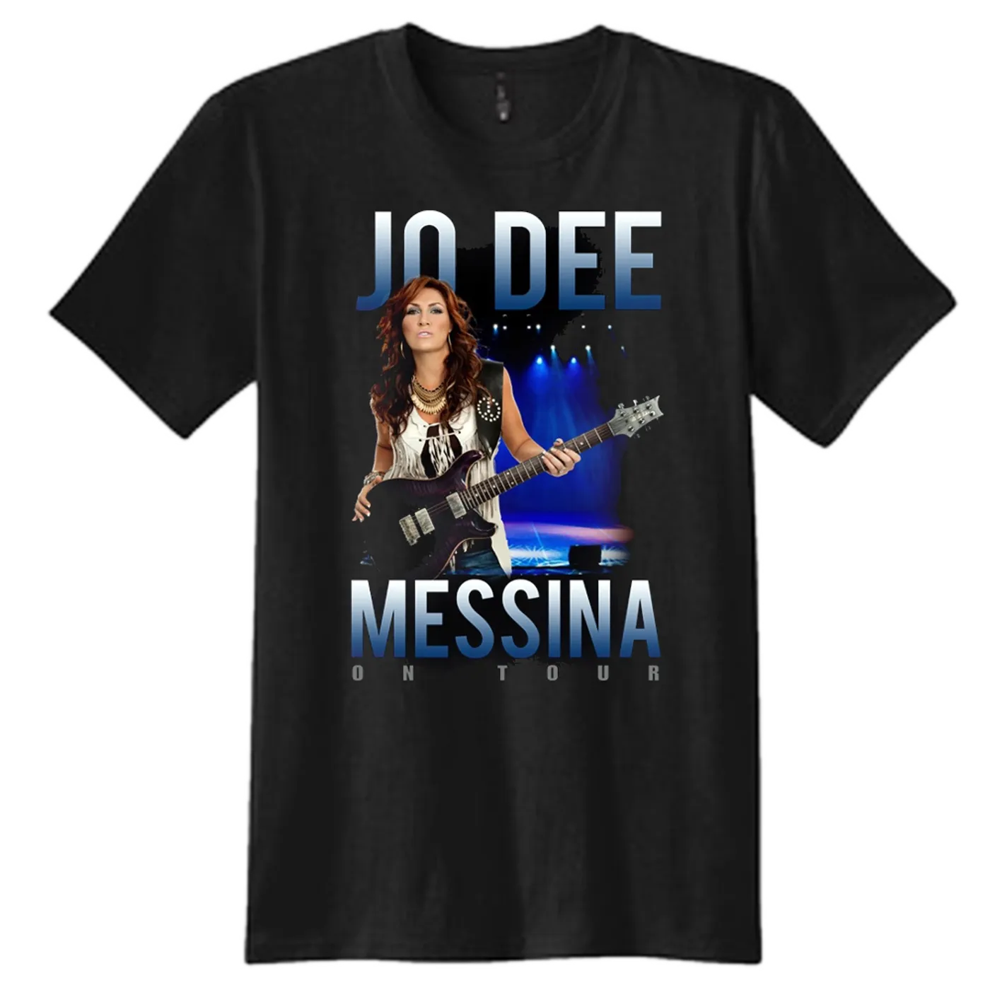 Jo Dee Messina Black On Tour Photo Tee