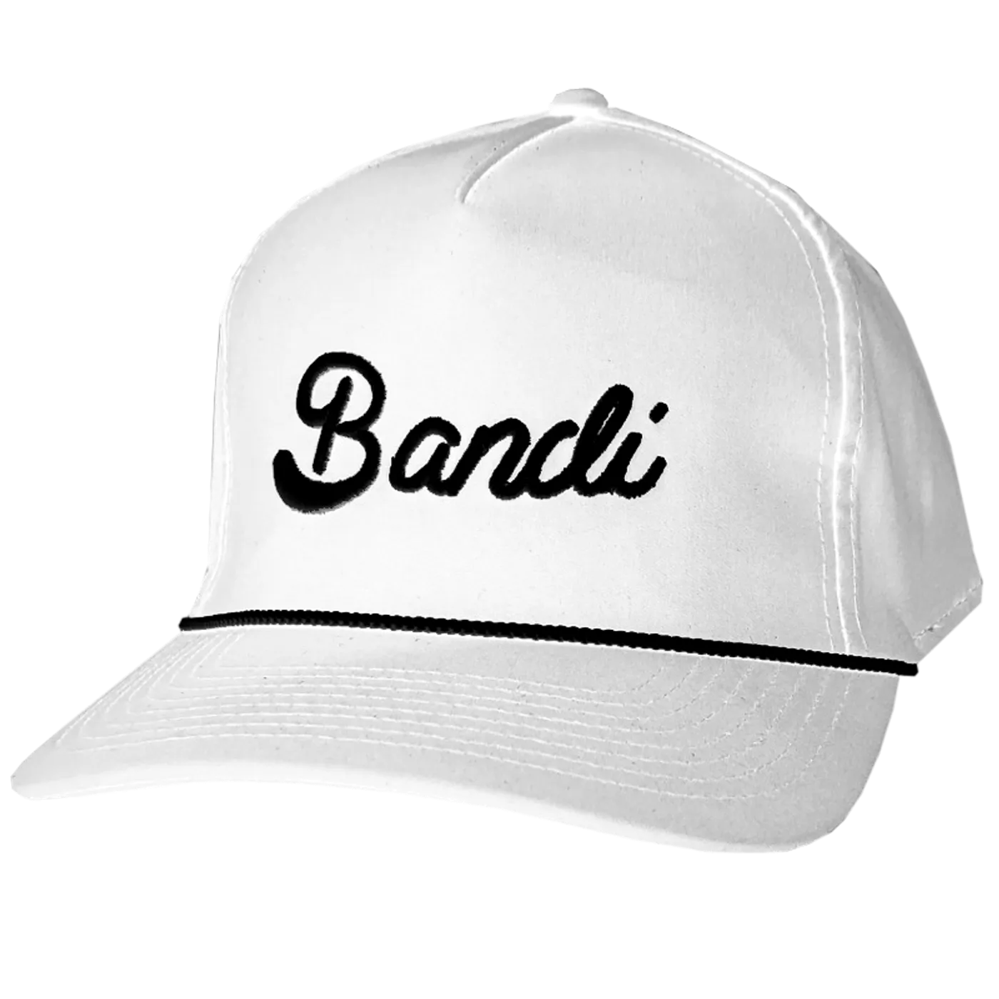 Chris Bandi White Rope Cap