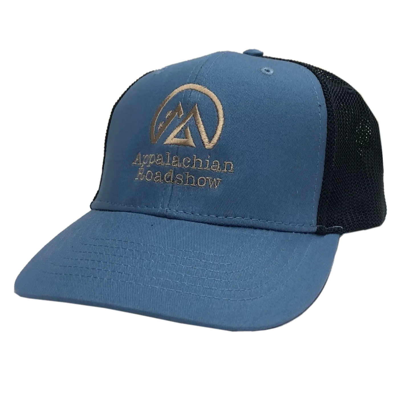 Appalachian Road Show Steel Blue and Navy Ballcap