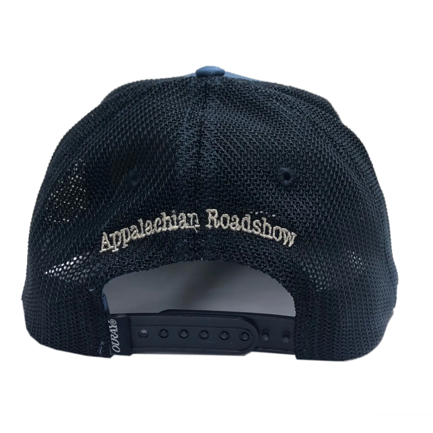 Appalachian Road Show Steel Blue and Navy Ballcap