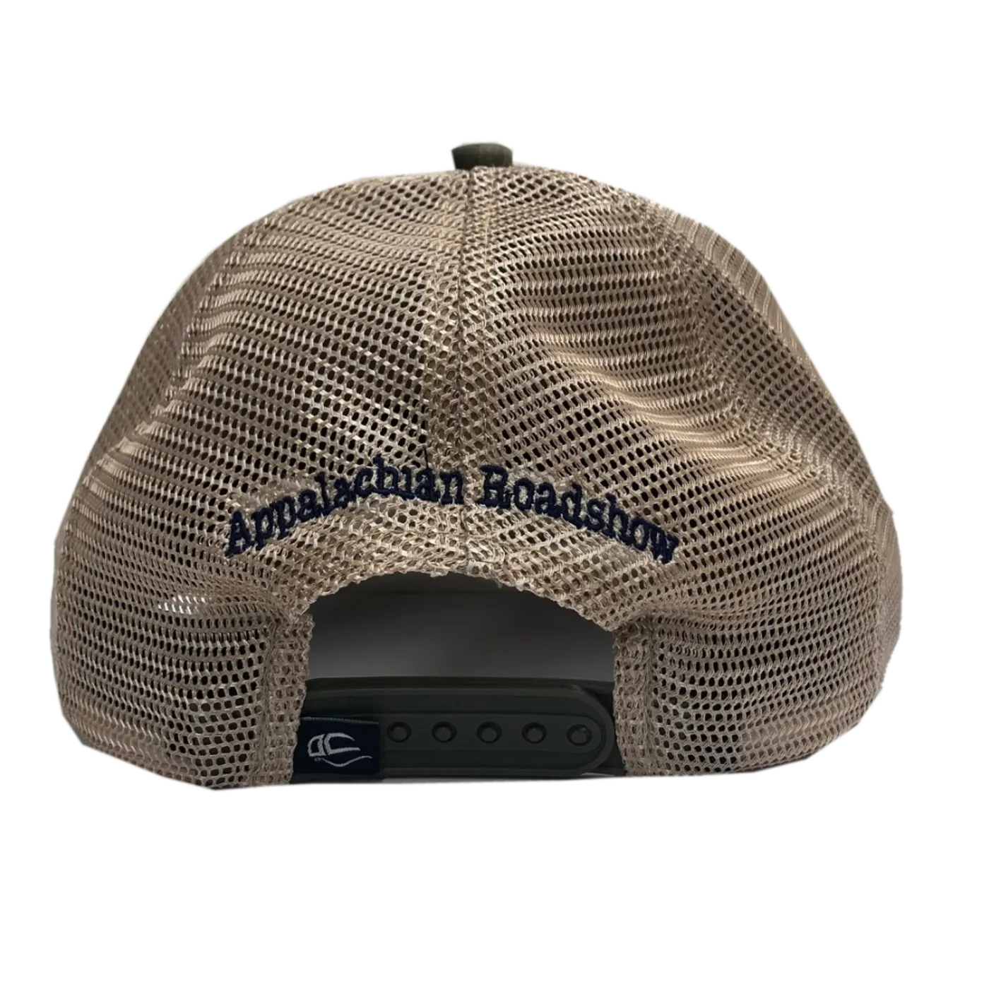 Appalachian Road Show Camo and Khaki Ballcap
