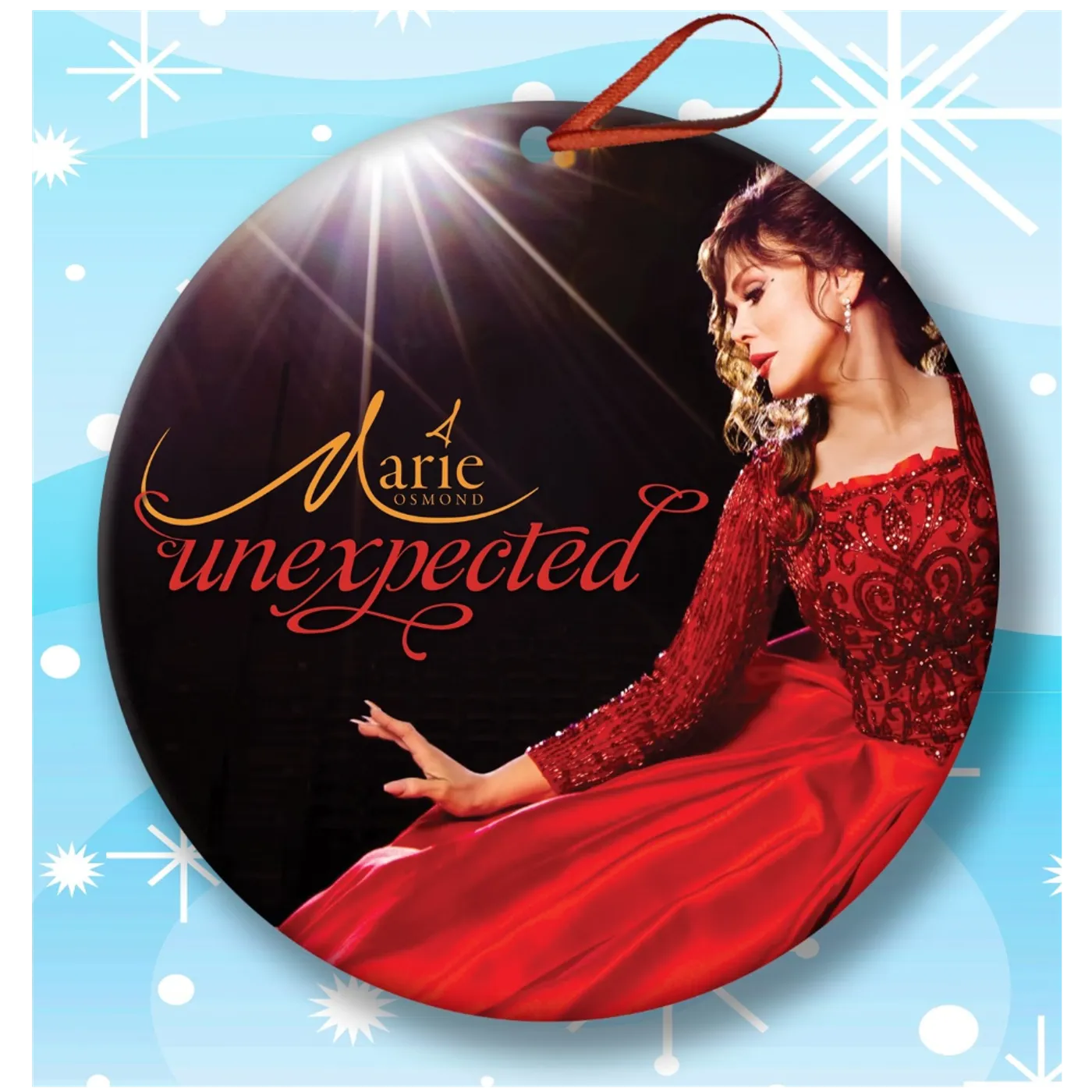 Marie Osmond Ornament