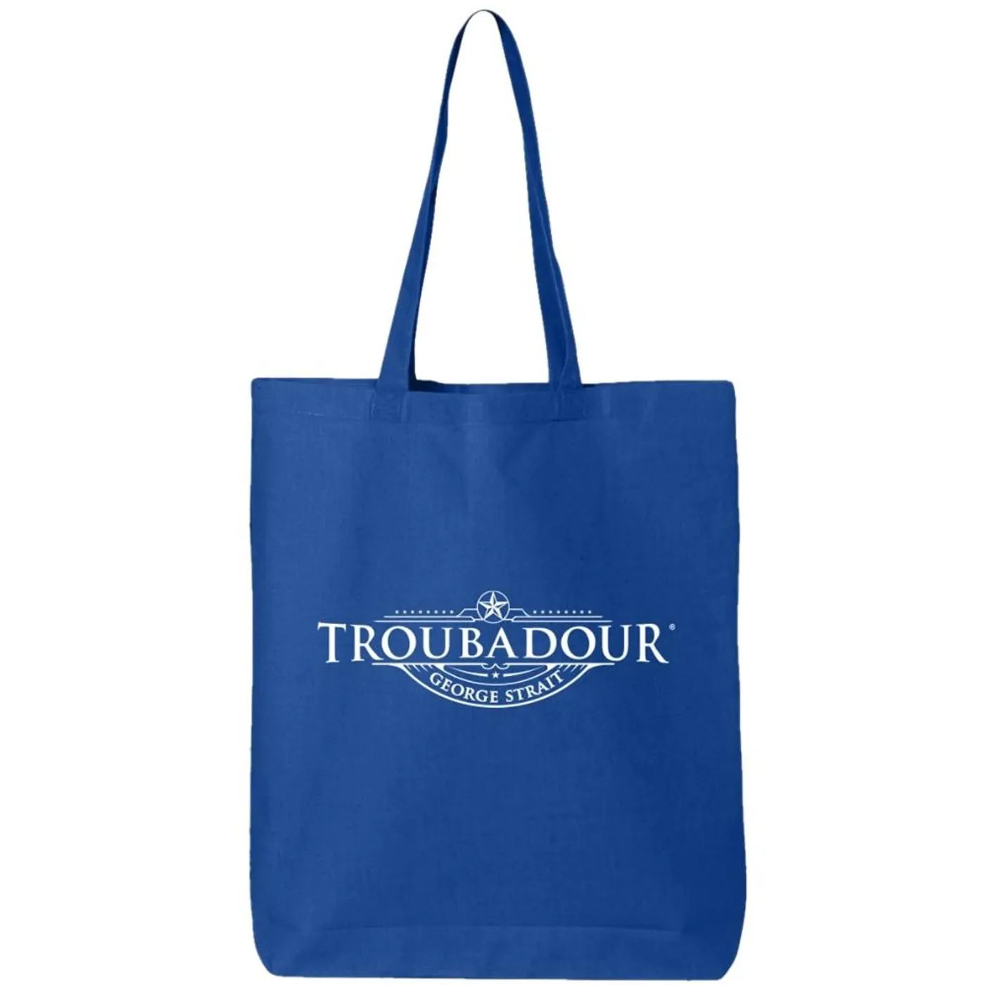 George Strait Royal Troubadour Tote Bag