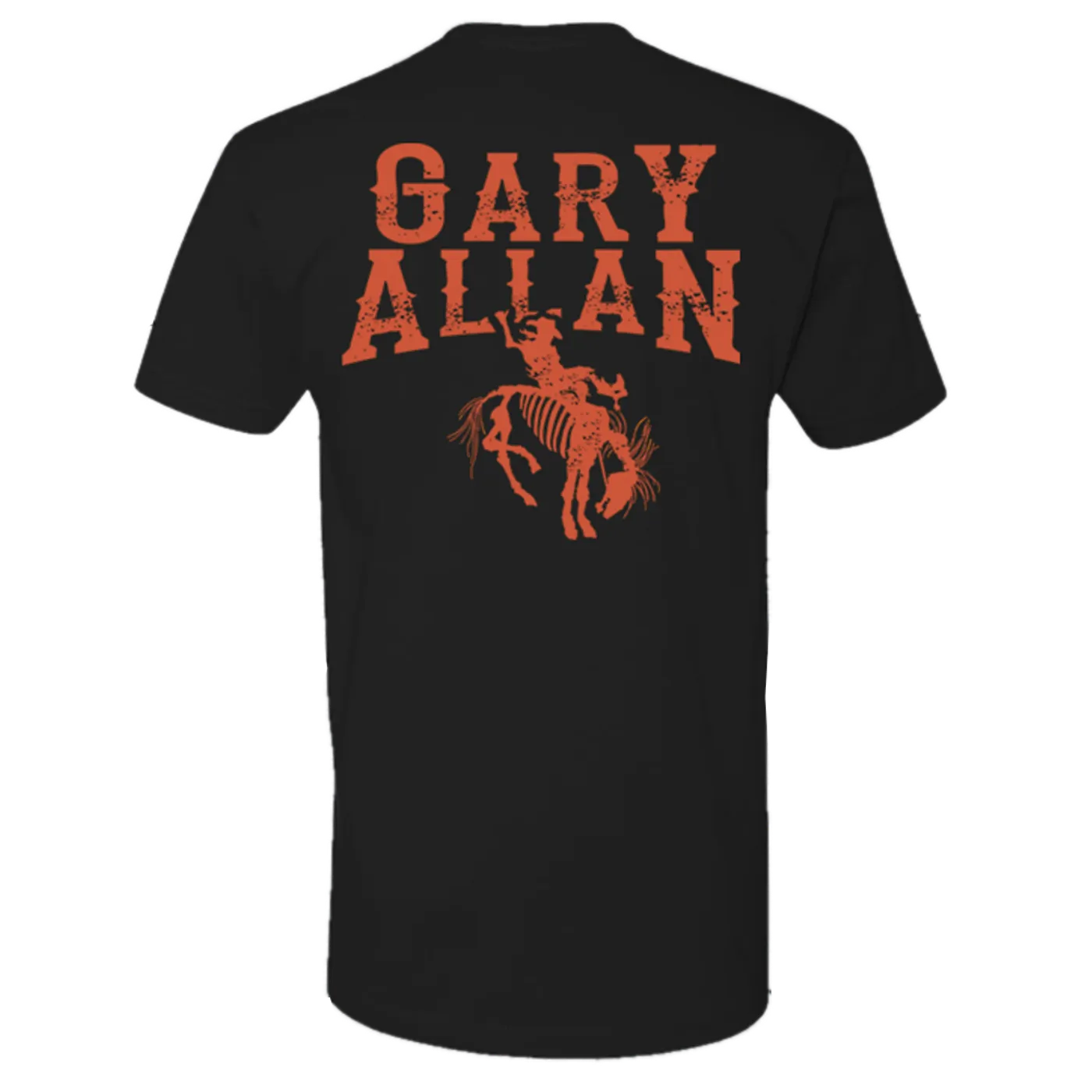 Gary Allan Black It Ain't The Whiskey Tee